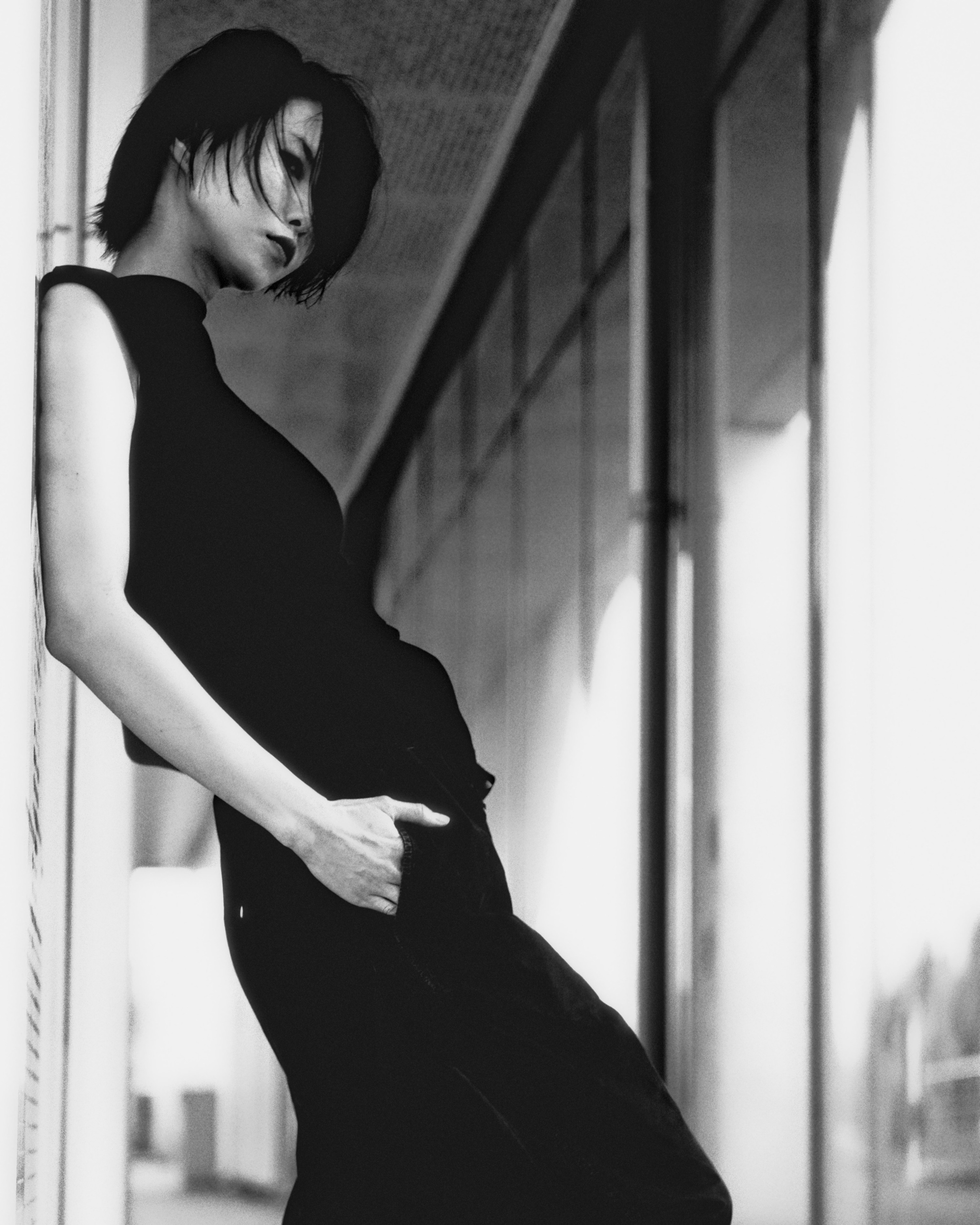 Азиатская черно-белая фотография от портретного фотографа и видеографа Кошеренковой Екатерины