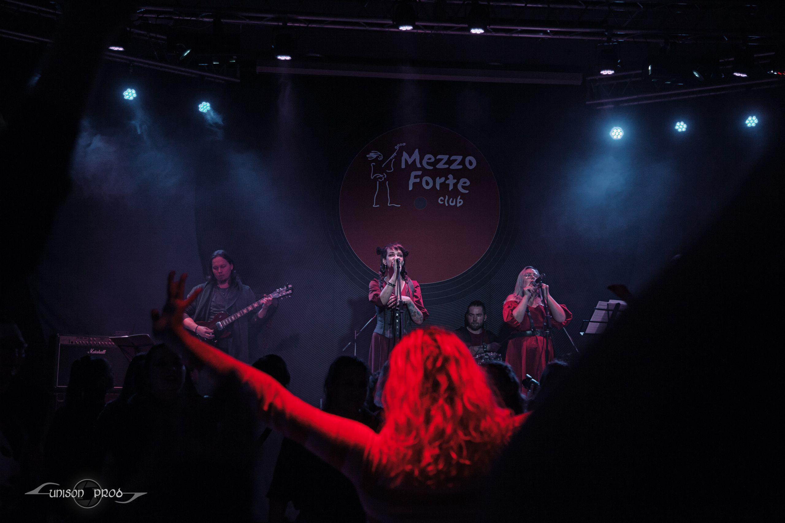 Фолк-вечер в «MEZZO FORTE». Фотограф Ellairen