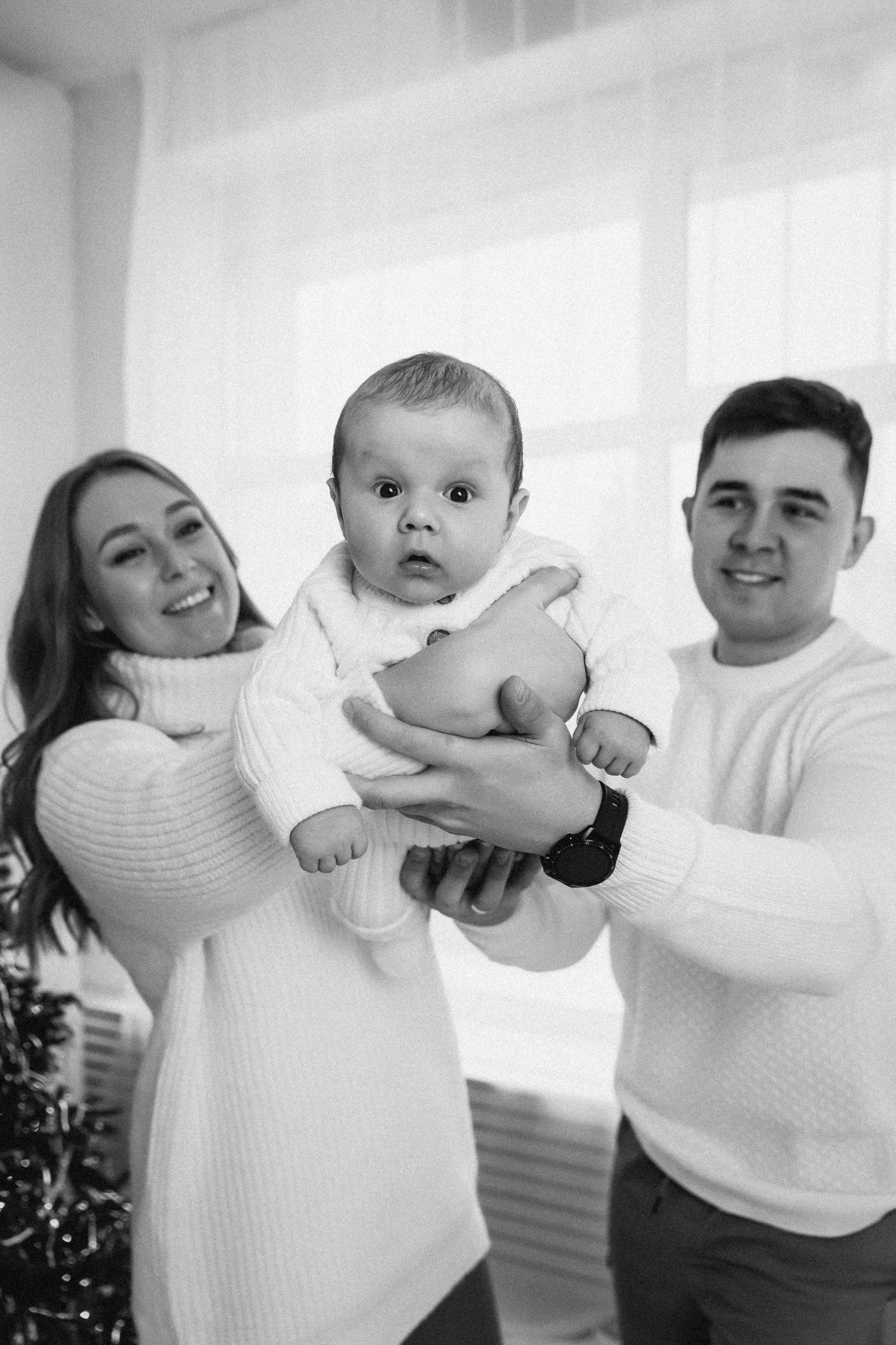 Евгения, Павел и Матвей. Семейный фотограф Минск Усова Ольга