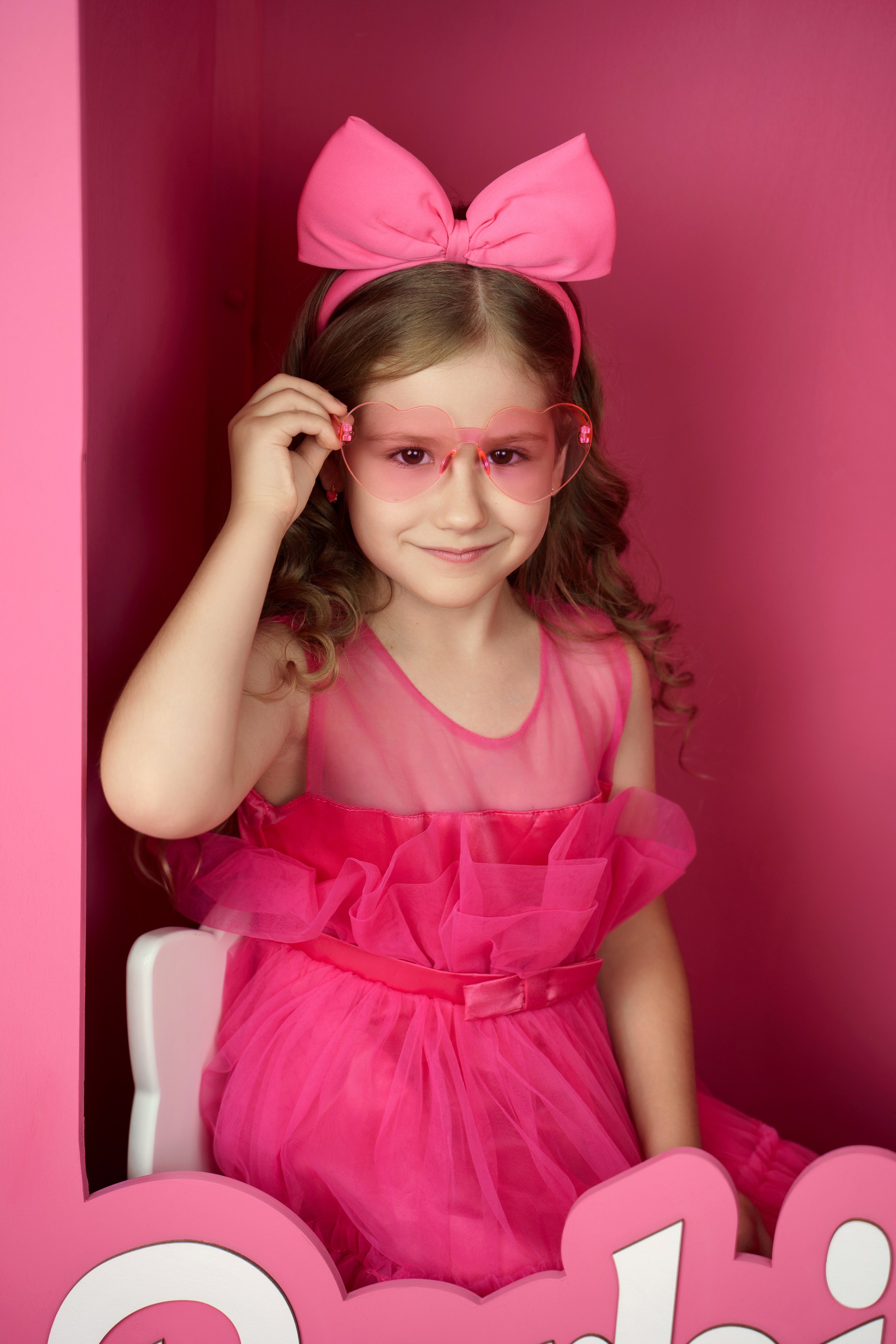 Фотопроект «Барби». Школьная фотостудия «Like Moment» в Строгино