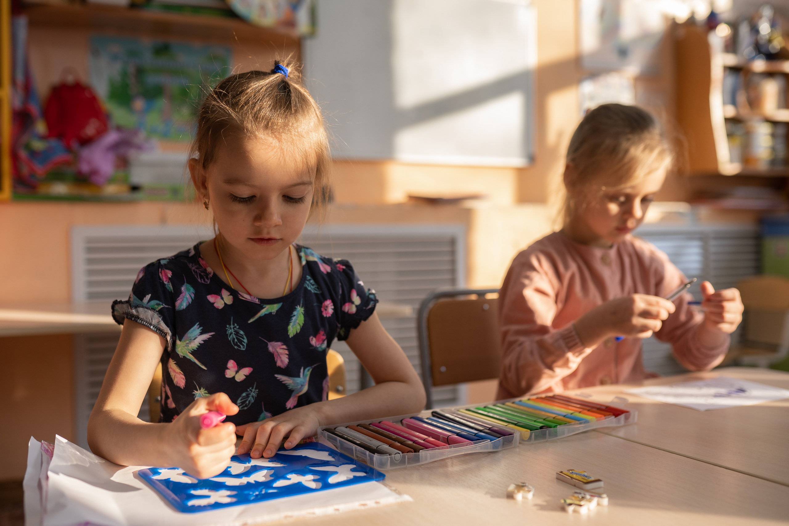ДЕТСКИЙ САД. Семейный и детский фотограф в Хабаровске Ковалева Таисия