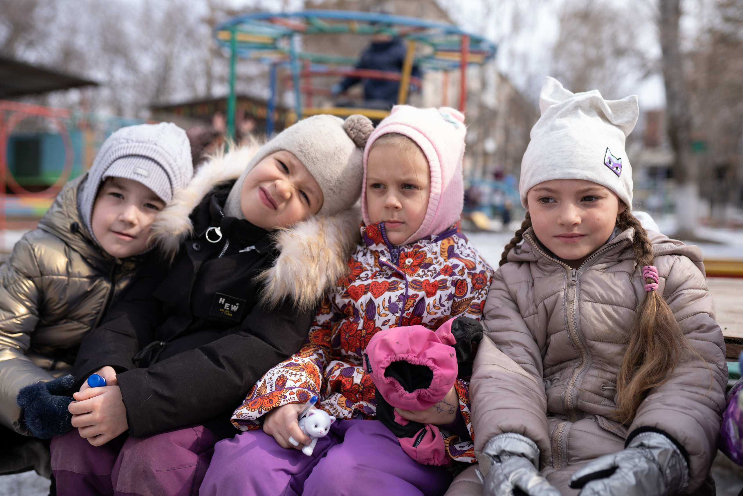 ДЕТСКИЙ САД. Семейный и детский фотограф в Хабаровске Ковалева Таисия