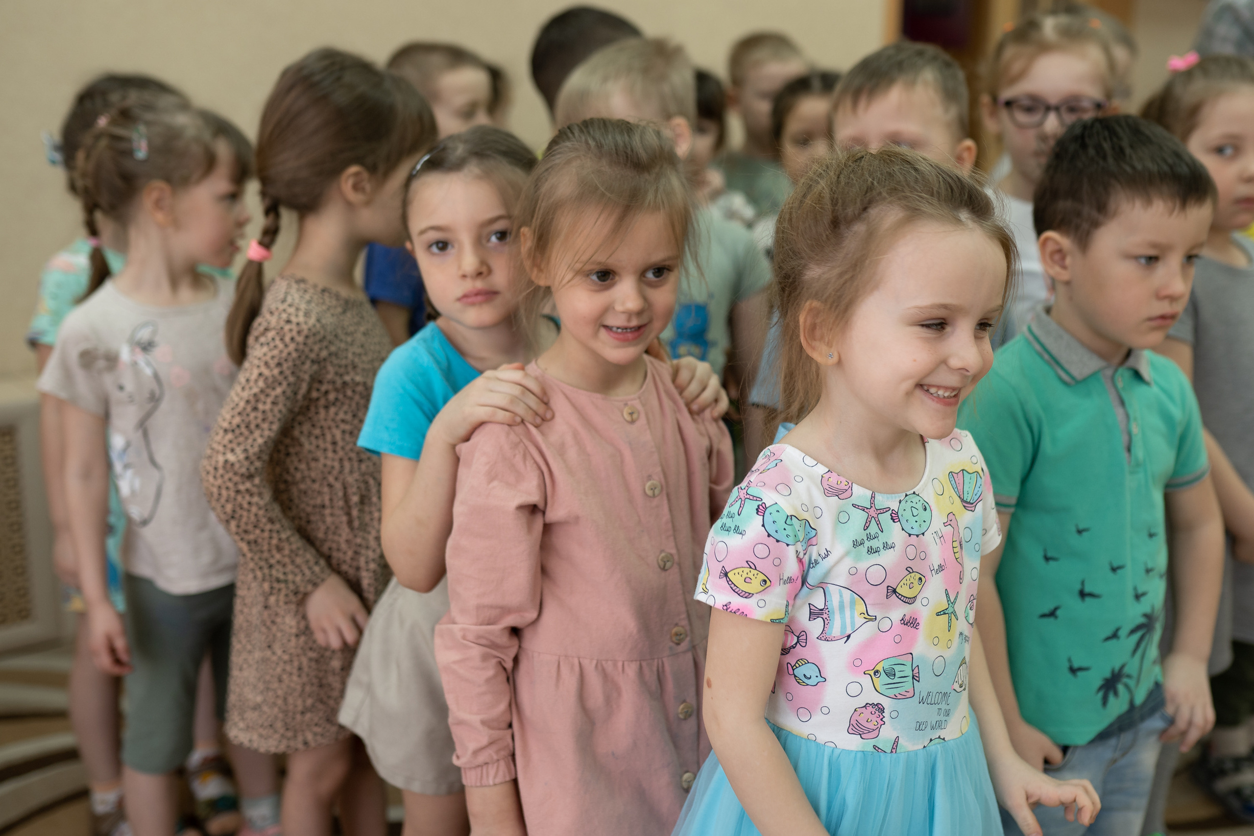 ДЕТСКИЙ САД. Семейный и детский фотограф в Хабаровске Ковалева Таисия