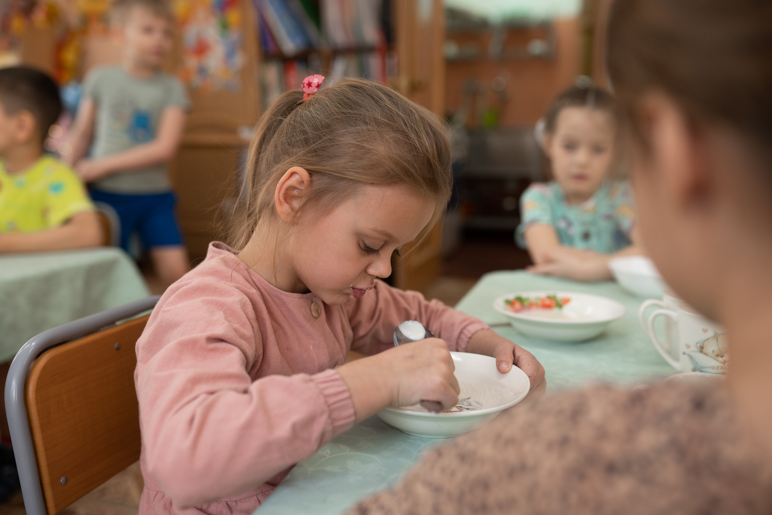 ДЕТСКИЙ САД. Семейный и детский фотограф в Хабаровске Ковалева Таисия