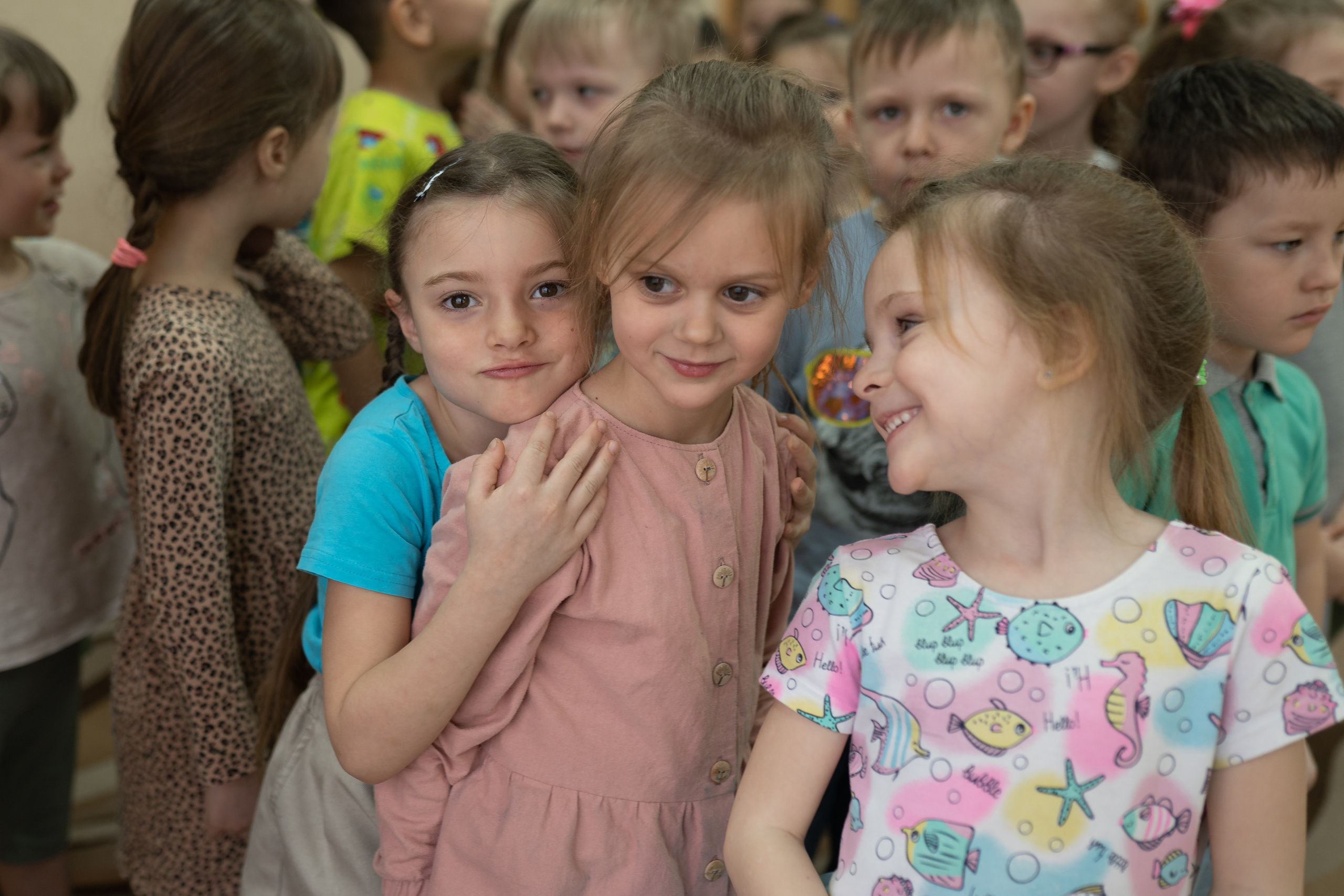 ДЕТСКИЙ САД. Семейный и детский фотограф в Хабаровске Ковалева Таисия