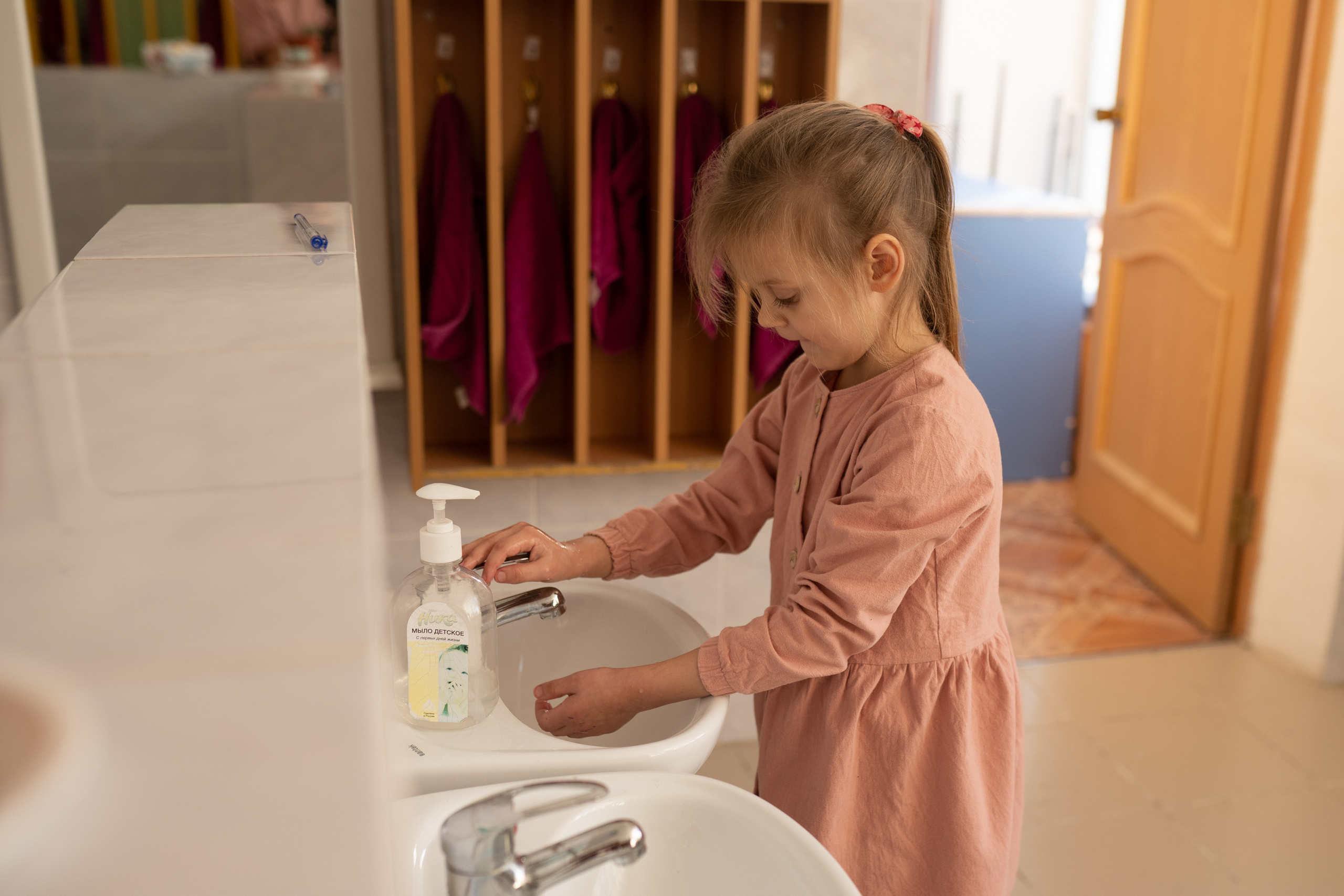 ДЕТСКИЙ САД. Семейный и детский фотограф в Хабаровске Ковалева Таисия