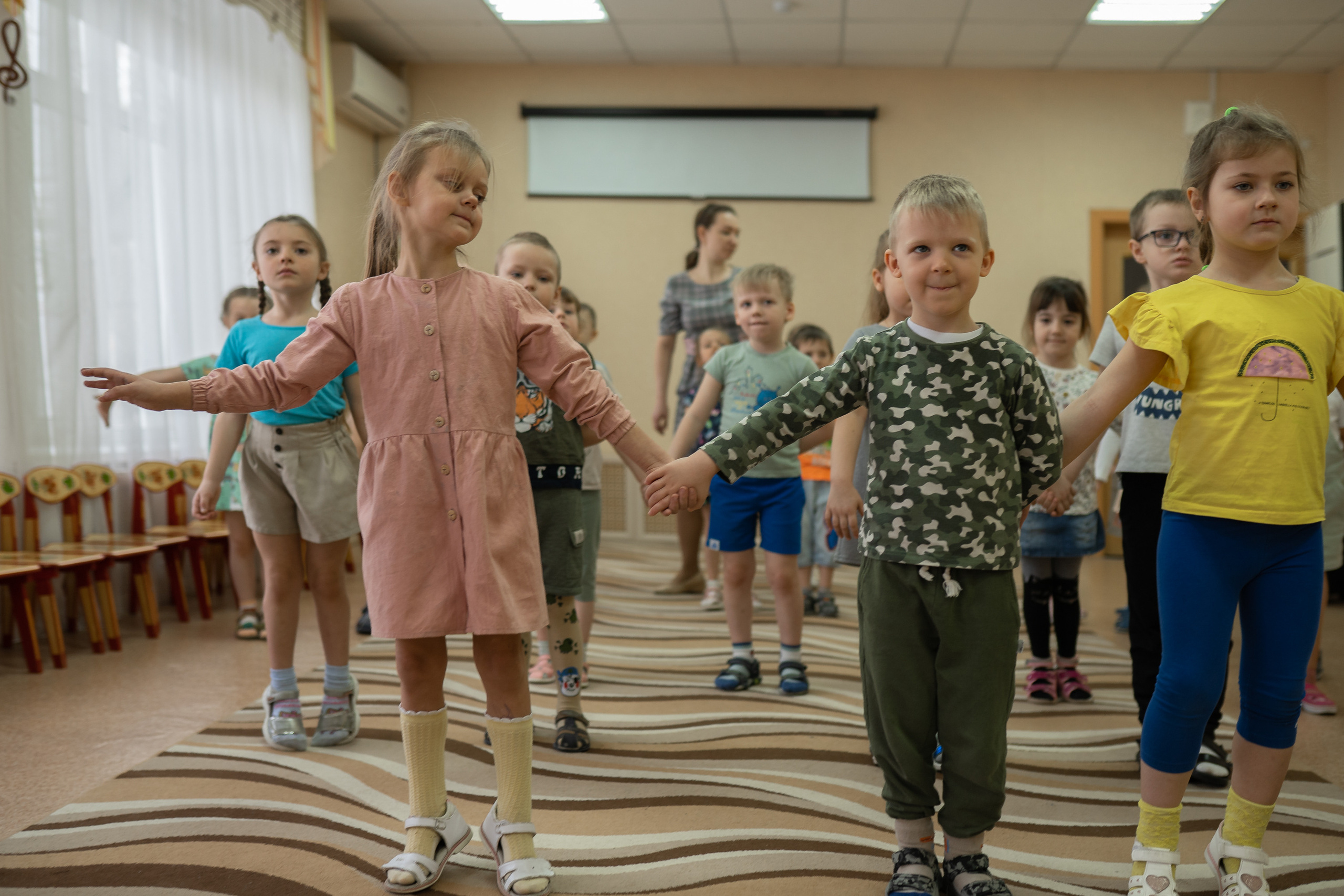 ДЕТСКИЙ САД. Семейный и детский фотограф в Хабаровске Ковалева Таисия