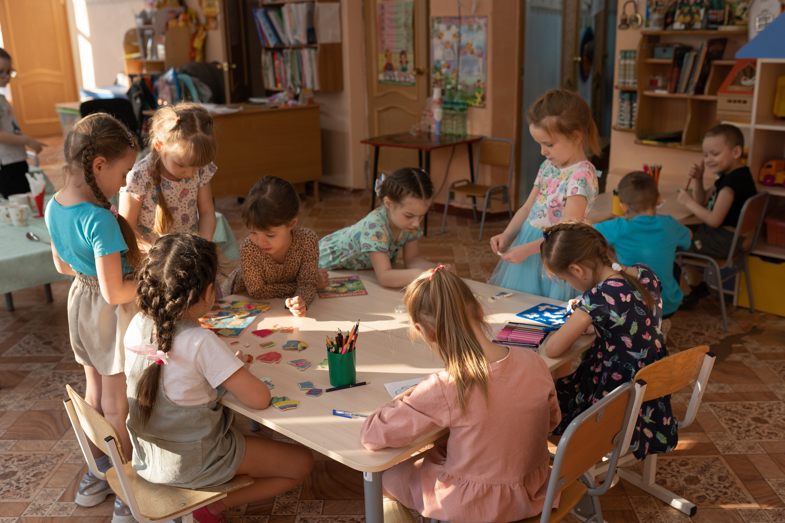 ДЕТСКИЙ САД. Семейный и детский фотограф в Хабаровске Ковалева Таисия
