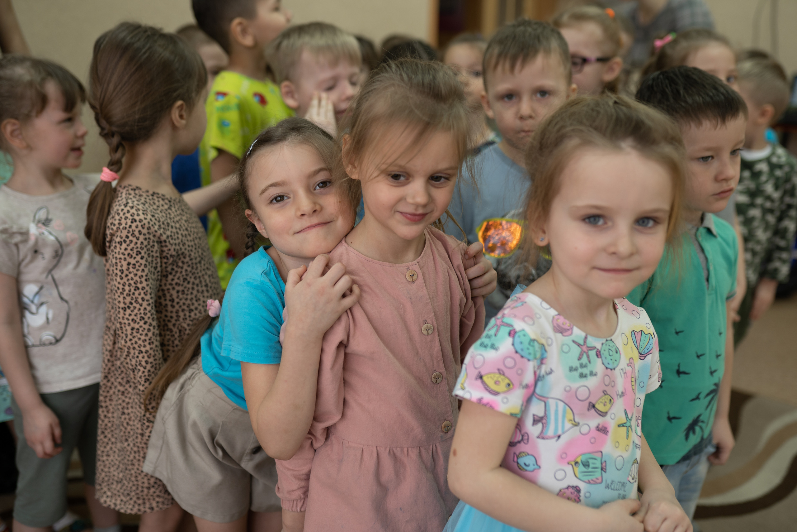 ДЕТСКИЙ САД. Семейный и детский фотограф в Хабаровске Ковалева Таисия