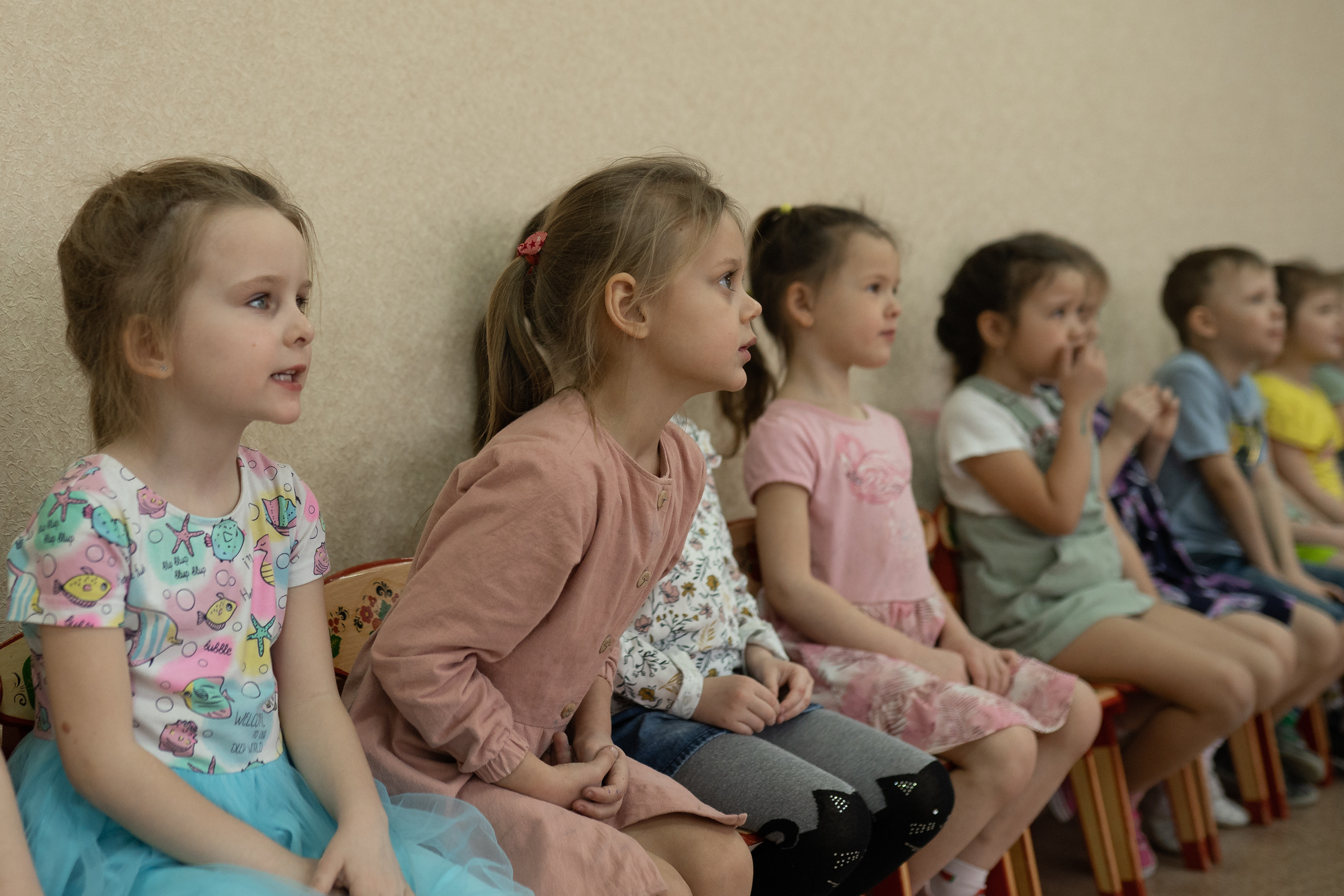 ДЕТСКИЙ САД. Семейный и детский фотограф в Хабаровске Ковалева Таисия