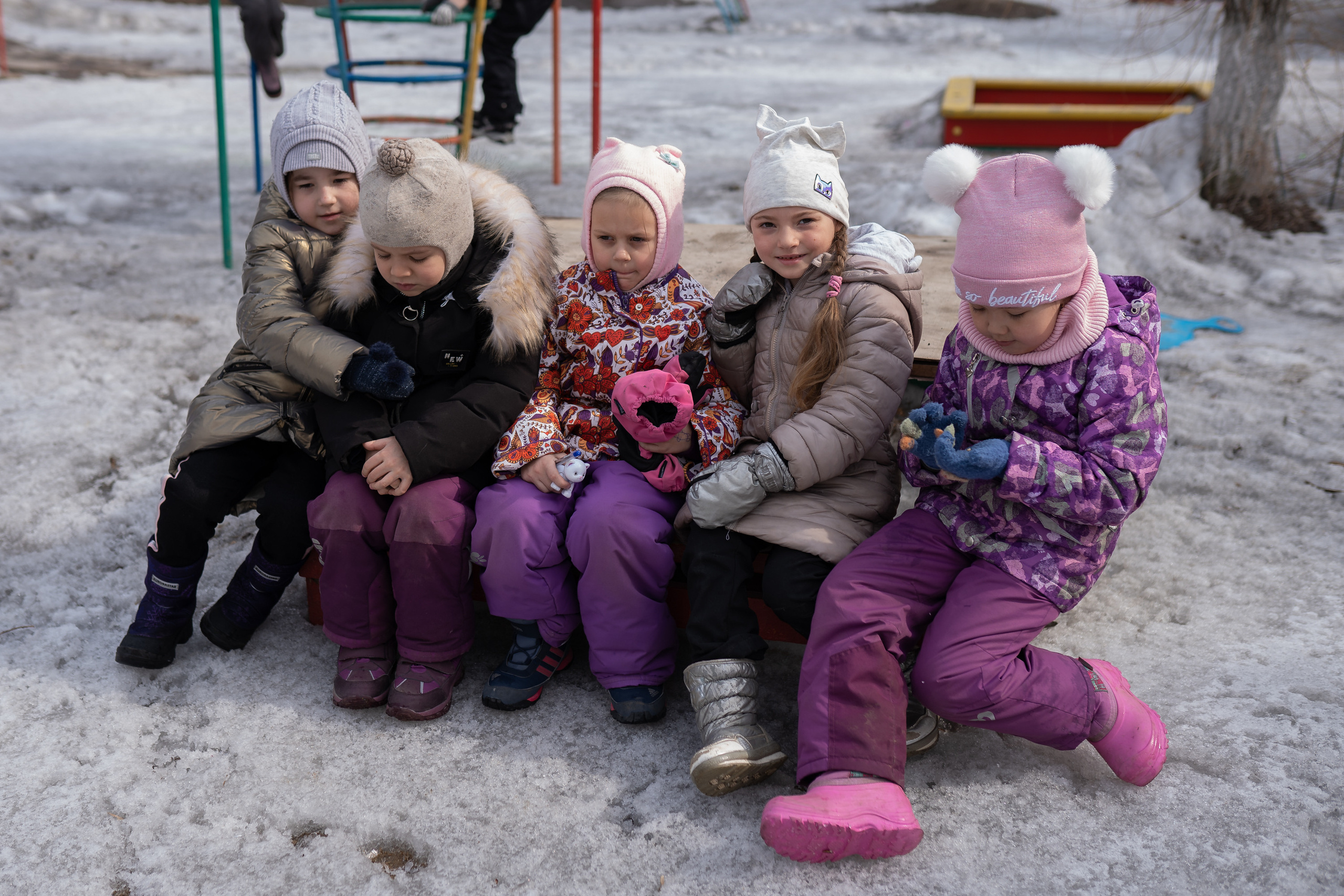 ДЕТСКИЙ САД. Семейный и детский фотограф в Хабаровске Ковалева Таисия
