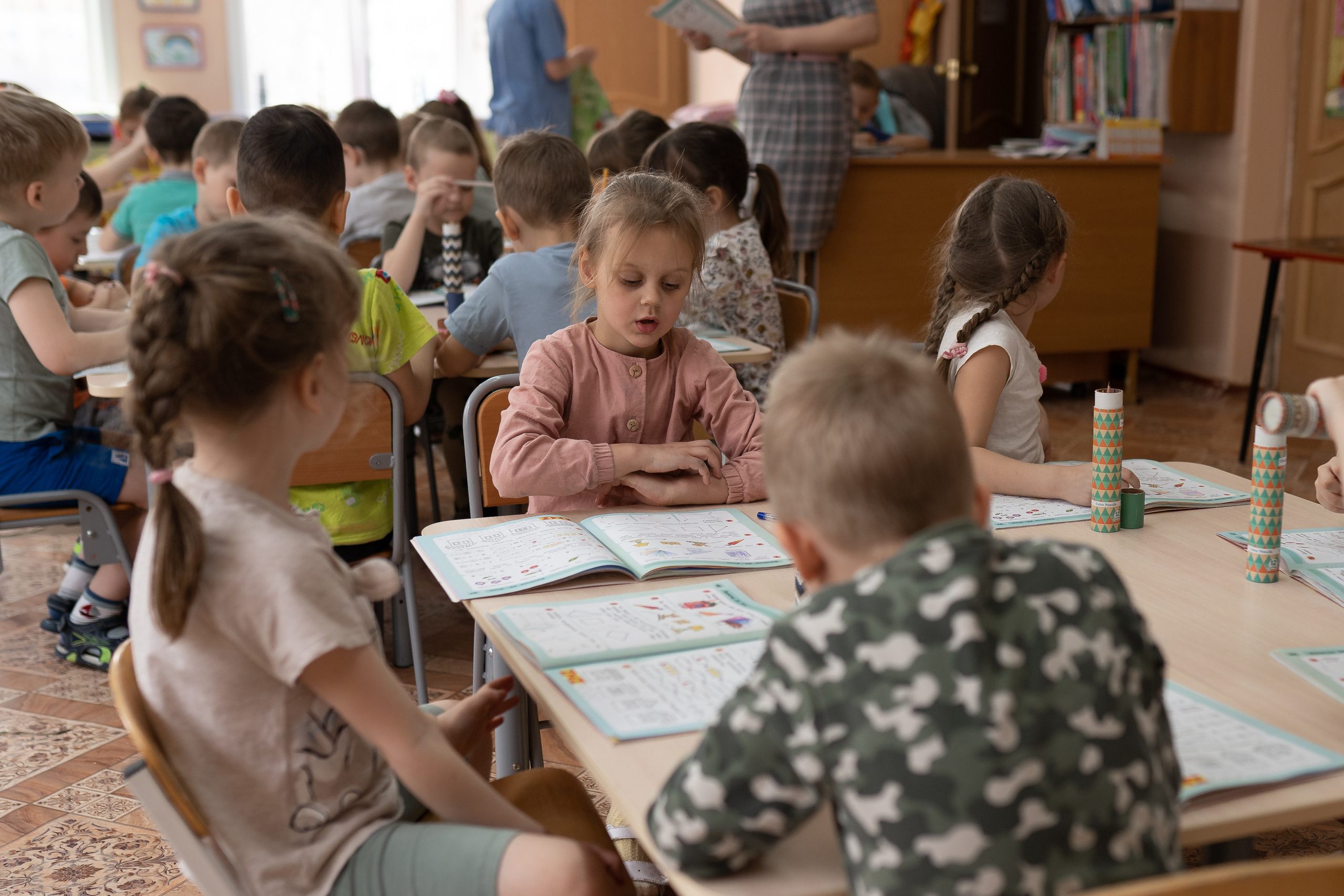 ДЕТСКИЙ САД. Семейный и детский фотограф в Хабаровске Ковалева Таисия