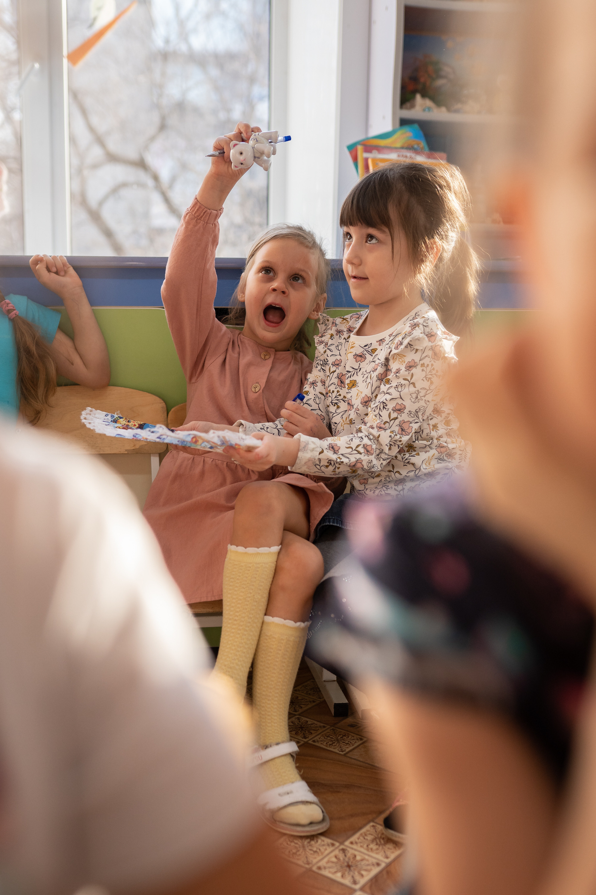 ДЕТСКИЙ САД. Семейный и детский фотограф в Хабаровске Ковалева Таисия