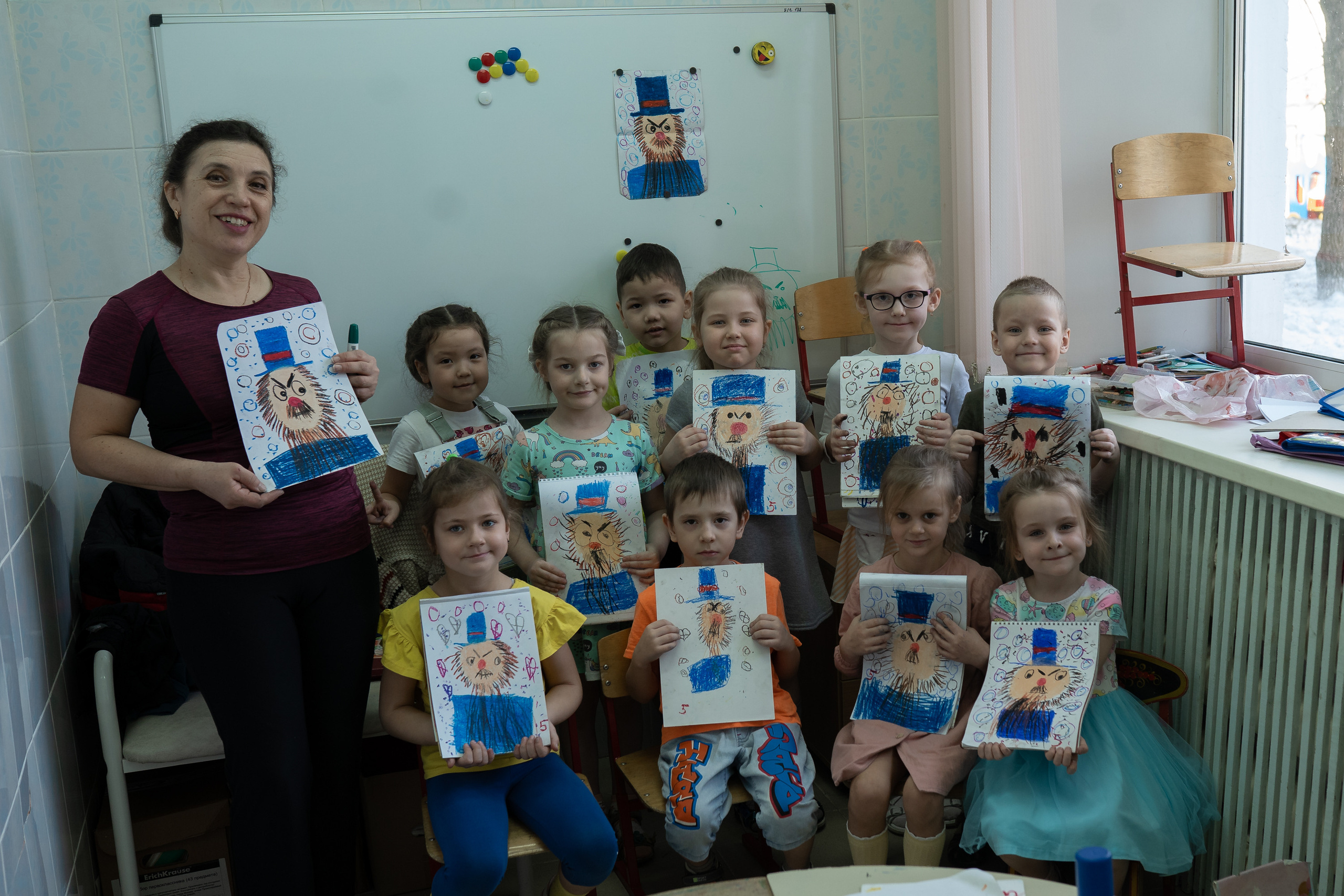 ДЕТСКИЙ САД. Семейный и детский фотограф в Хабаровске Ковалева Таисия