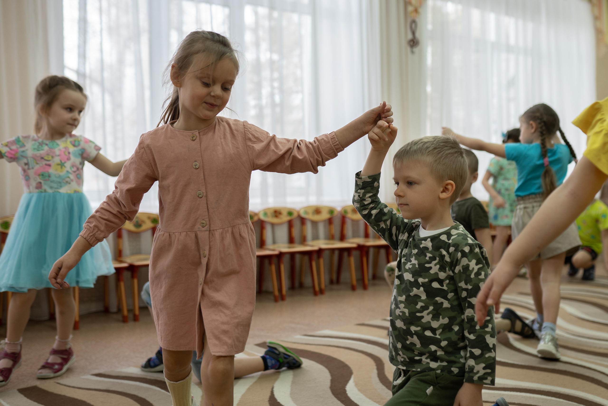 ДЕТСКИЙ САД. Семейный и детский фотограф в Хабаровске Ковалева Таисия