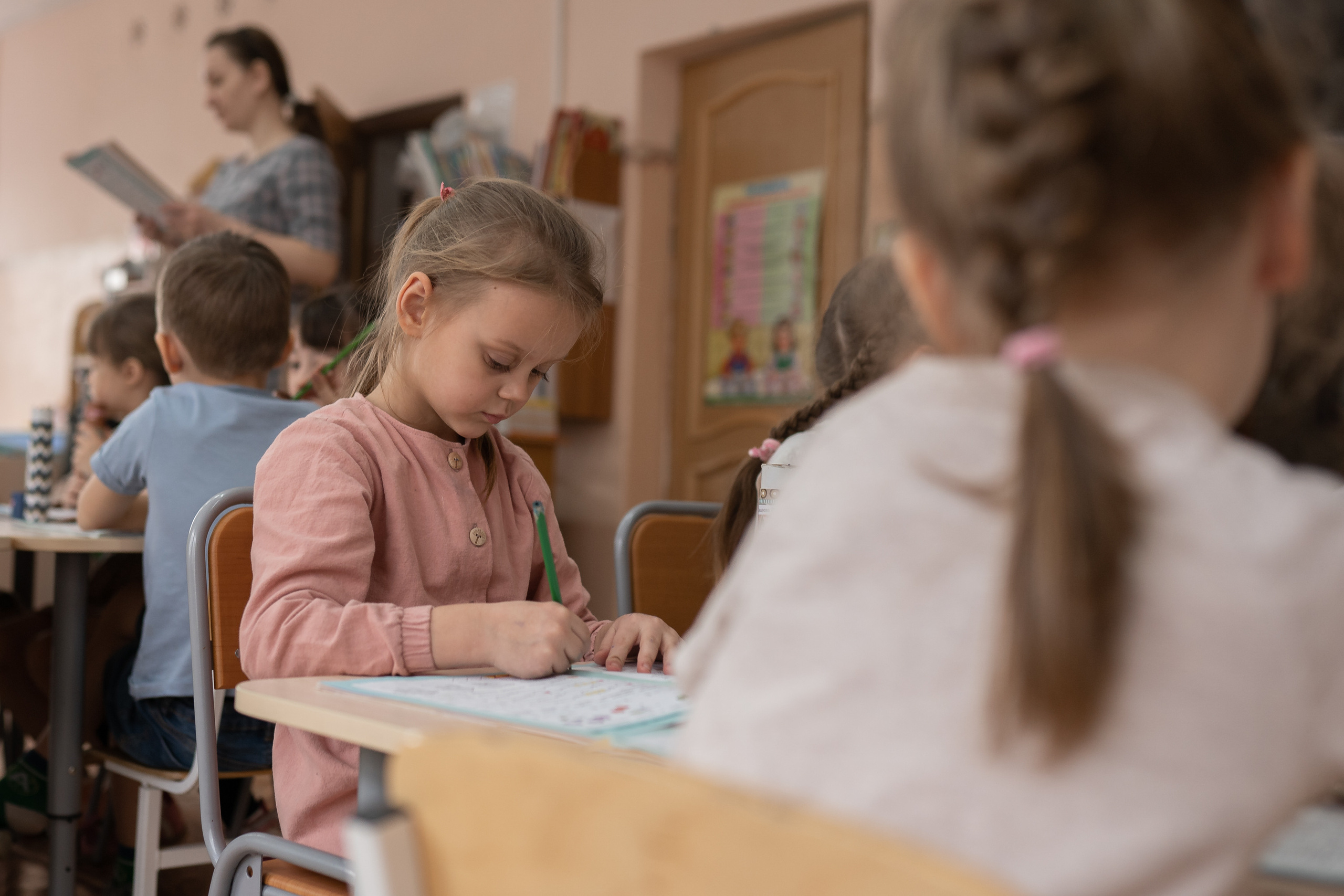 ДЕТСКИЙ САД. Семейный и детский фотограф в Хабаровске Ковалева Таисия