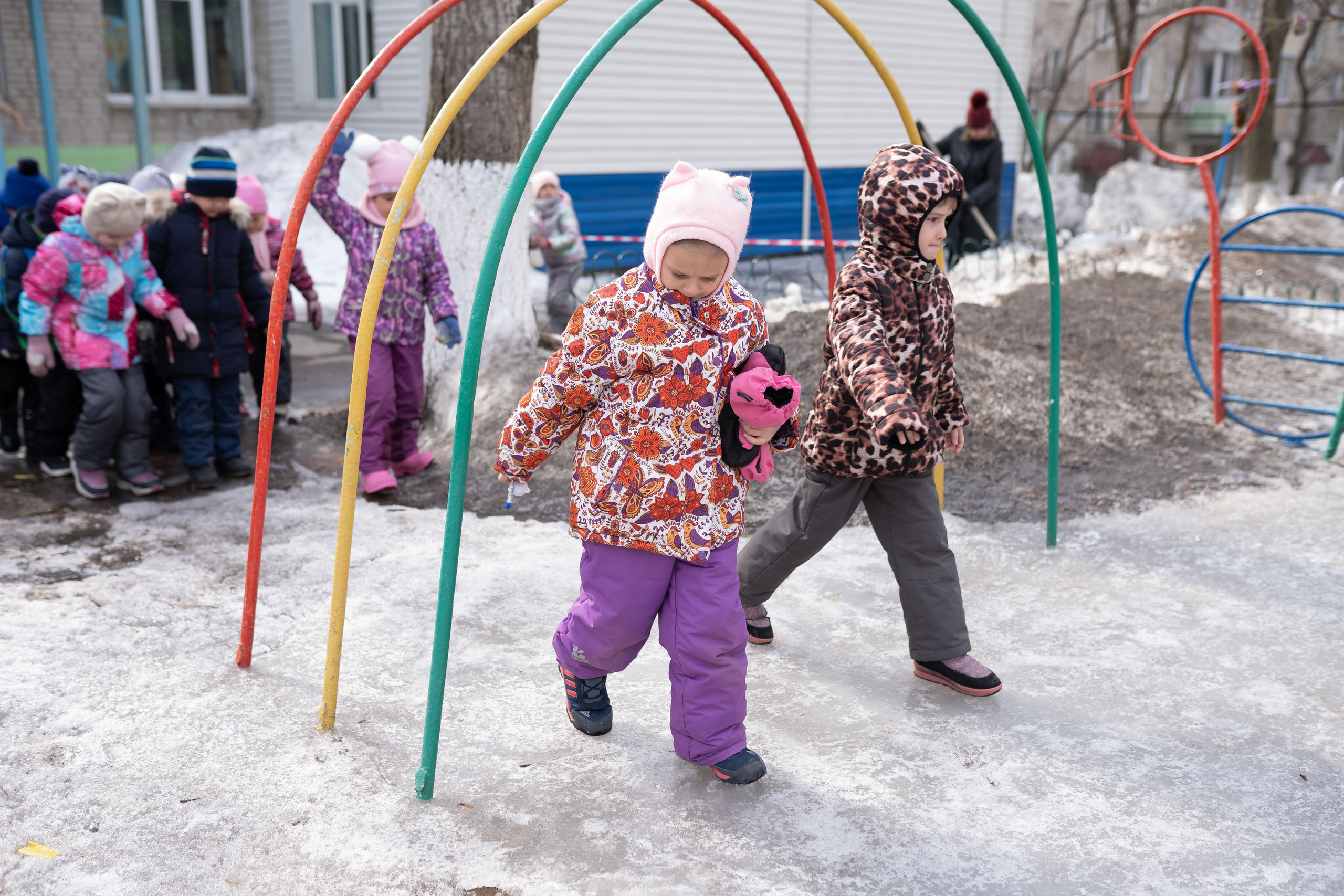 ДЕТСКИЙ САД. Семейный и детский фотограф в Хабаровске Ковалева Таисия