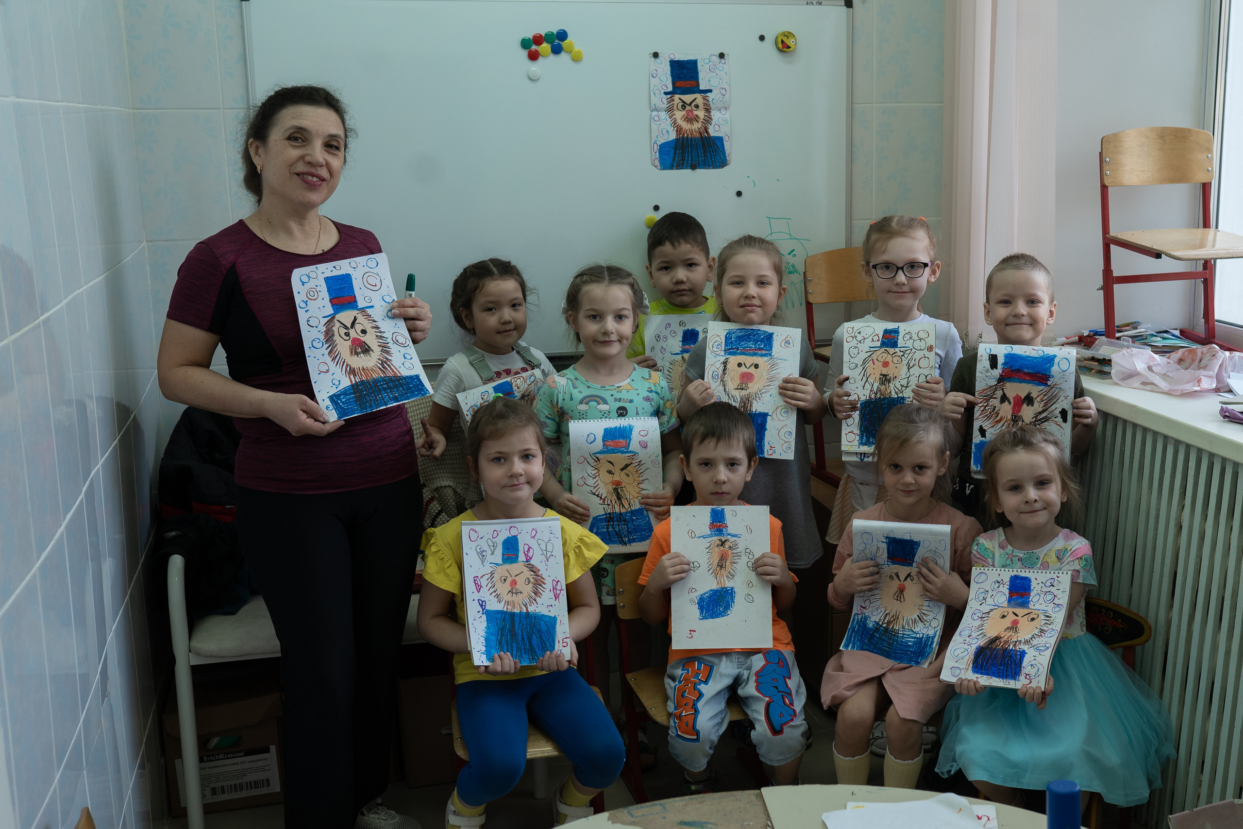 ДЕТСКИЙ САД. Семейный и детский фотограф в Хабаровске Ковалева Таисия