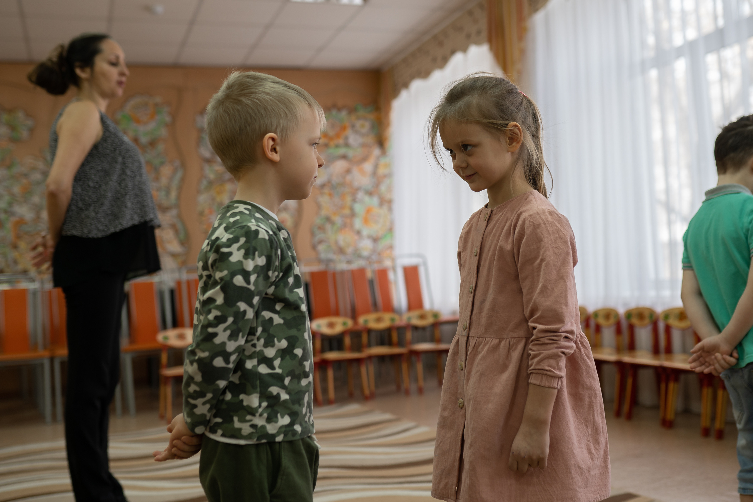 ДЕТСКИЙ САД. Семейный и детский фотограф в Хабаровске Ковалева Таисия