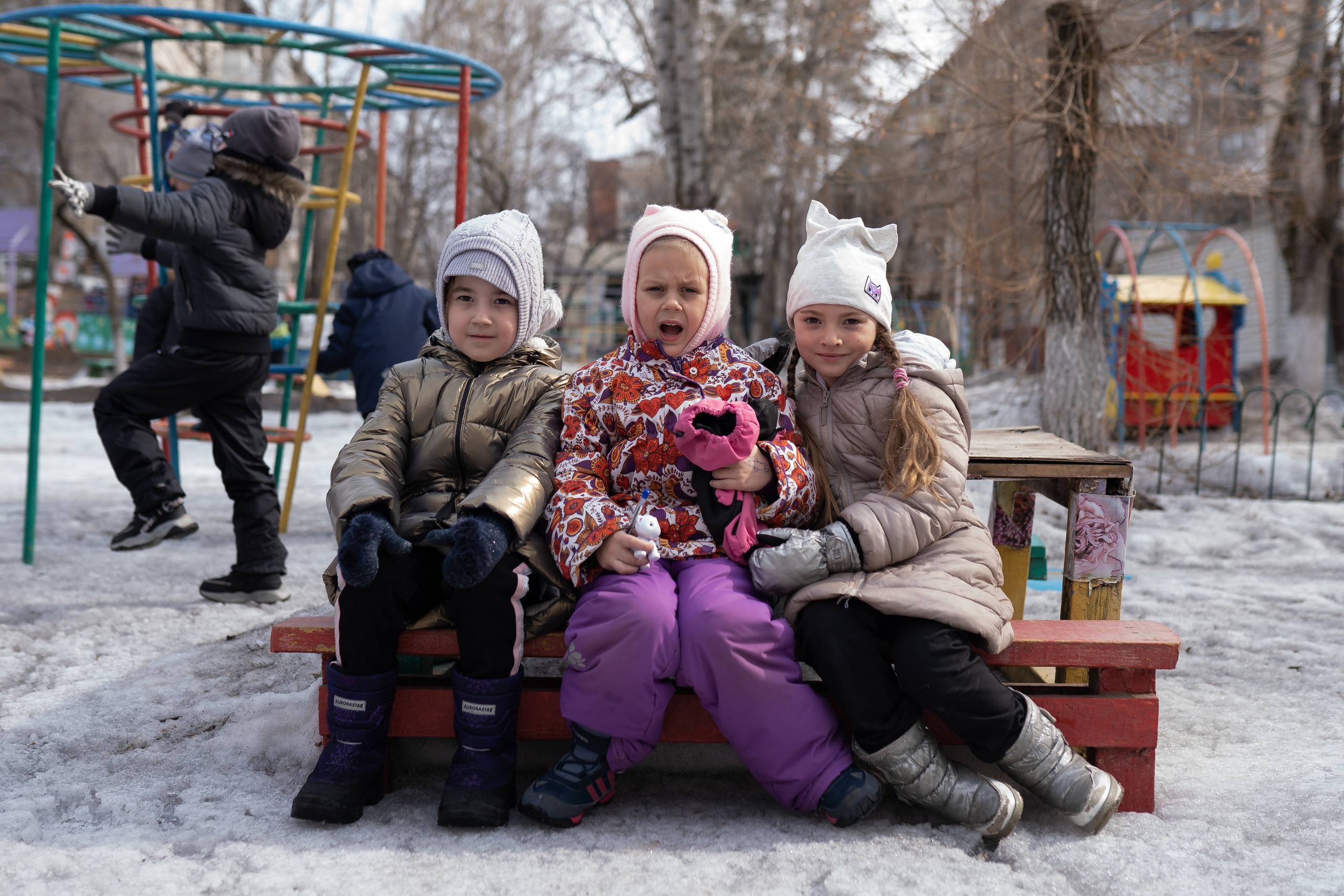 ДЕТСКИЙ САД. Семейный и детский фотограф в Хабаровске Ковалева Таисия
