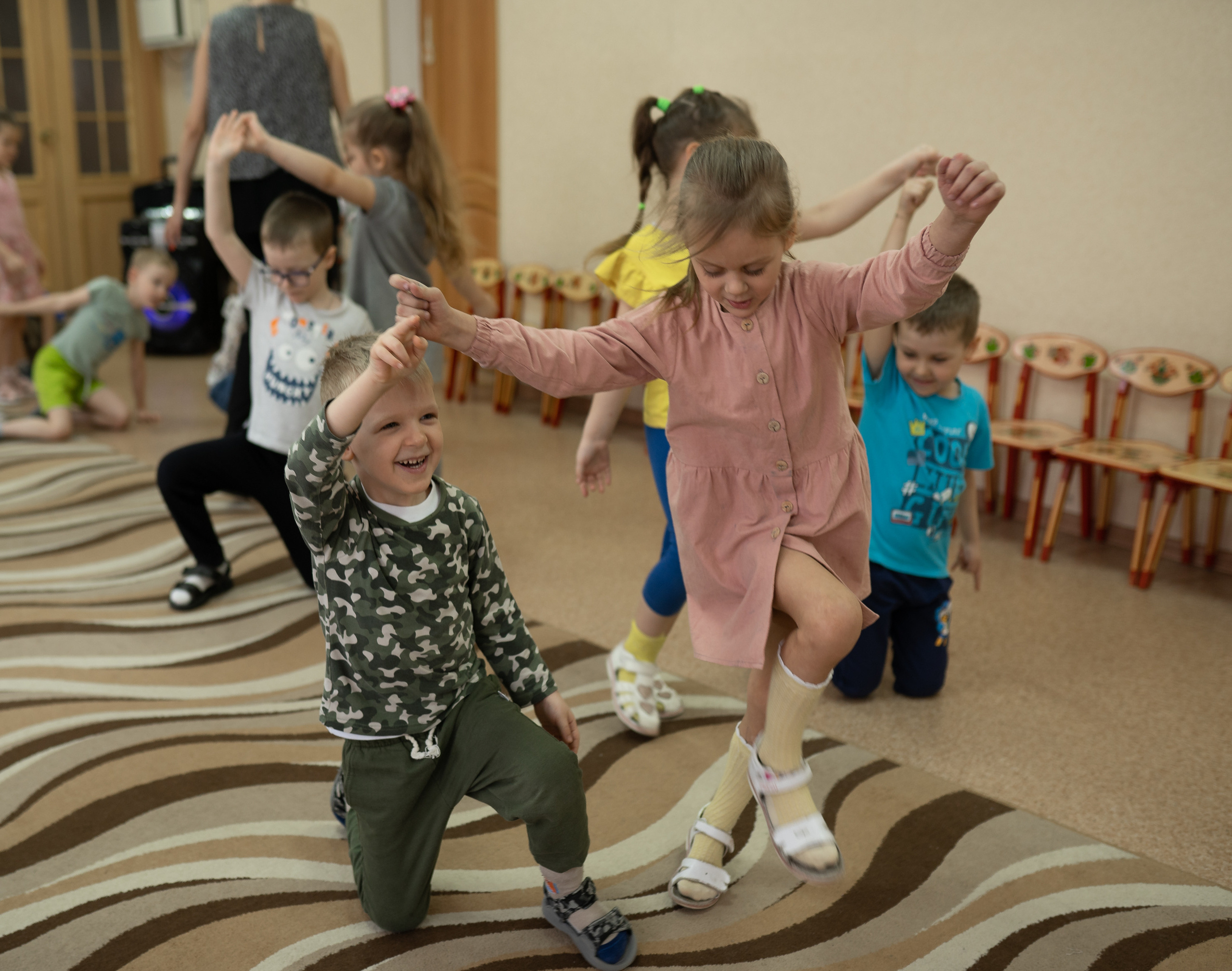 ДЕТСКИЙ САД. Семейный и детский фотограф в Хабаровске Ковалева Таисия