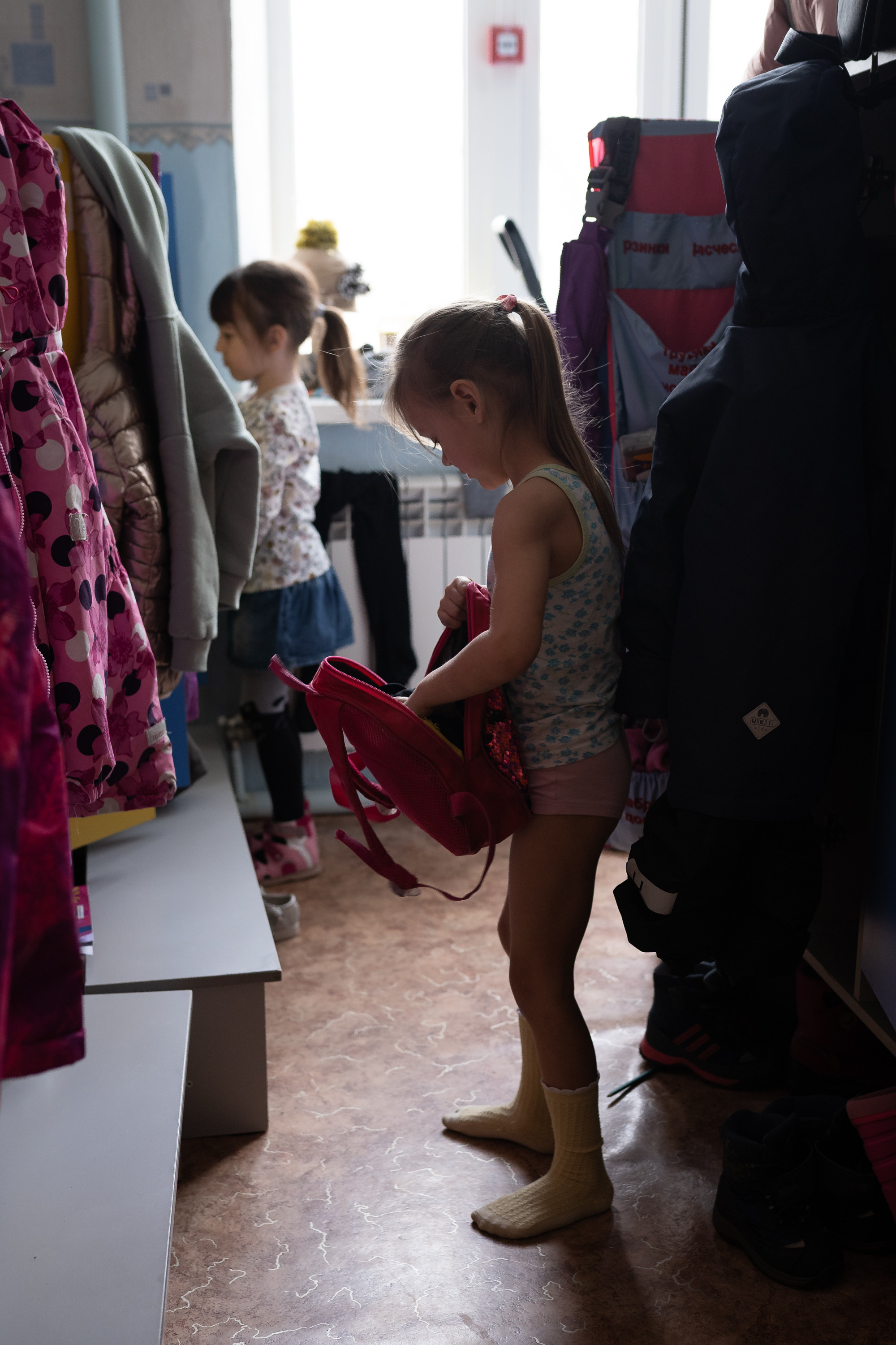 ДЕТСКИЙ САД. Семейный и детский фотограф в Хабаровске Ковалева Таисия
