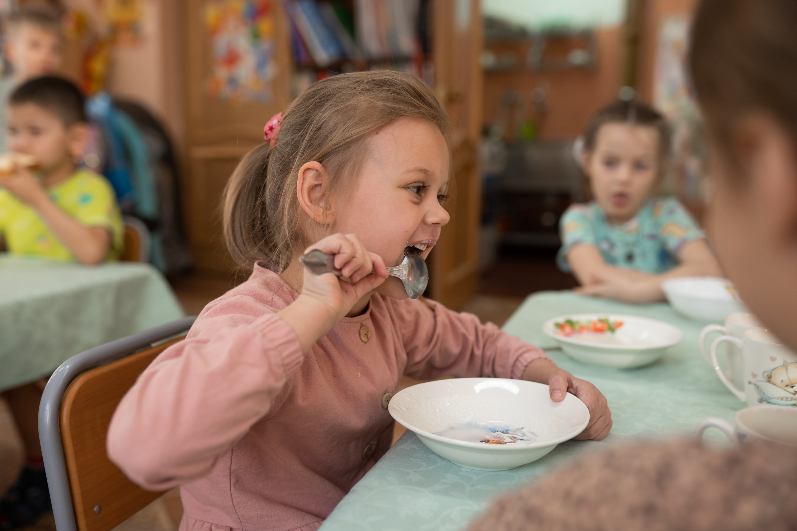 ДЕТСКИЙ САД. Семейный и детский фотограф в Хабаровске Ковалева Таисия