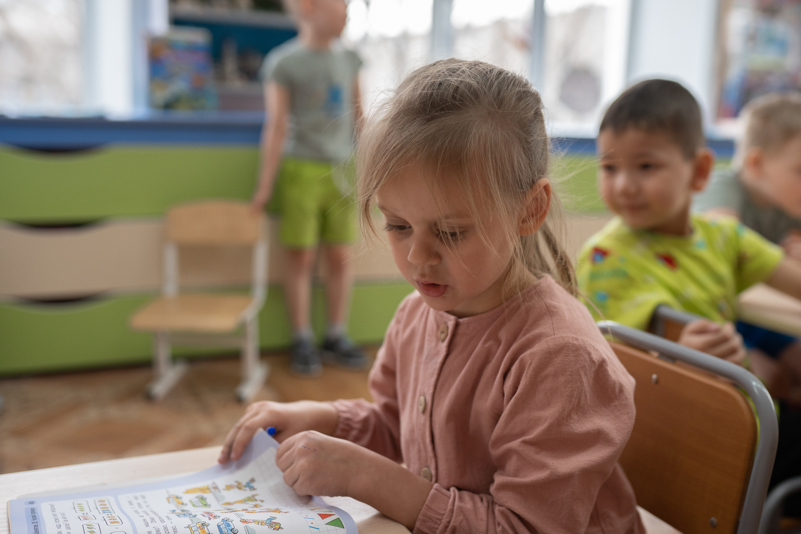 ДЕТСКИЙ САД. Семейный и детский фотограф в Хабаровске Ковалева Таисия