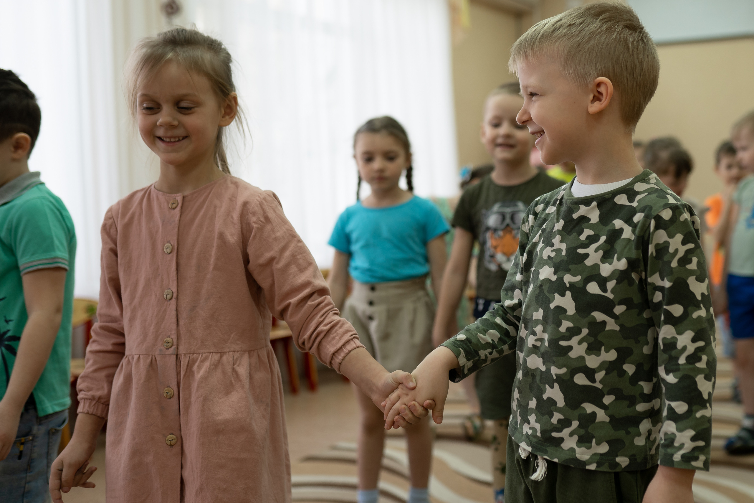 ДЕТСКИЙ САД. Семейный и детский фотограф в Хабаровске Ковалева Таисия