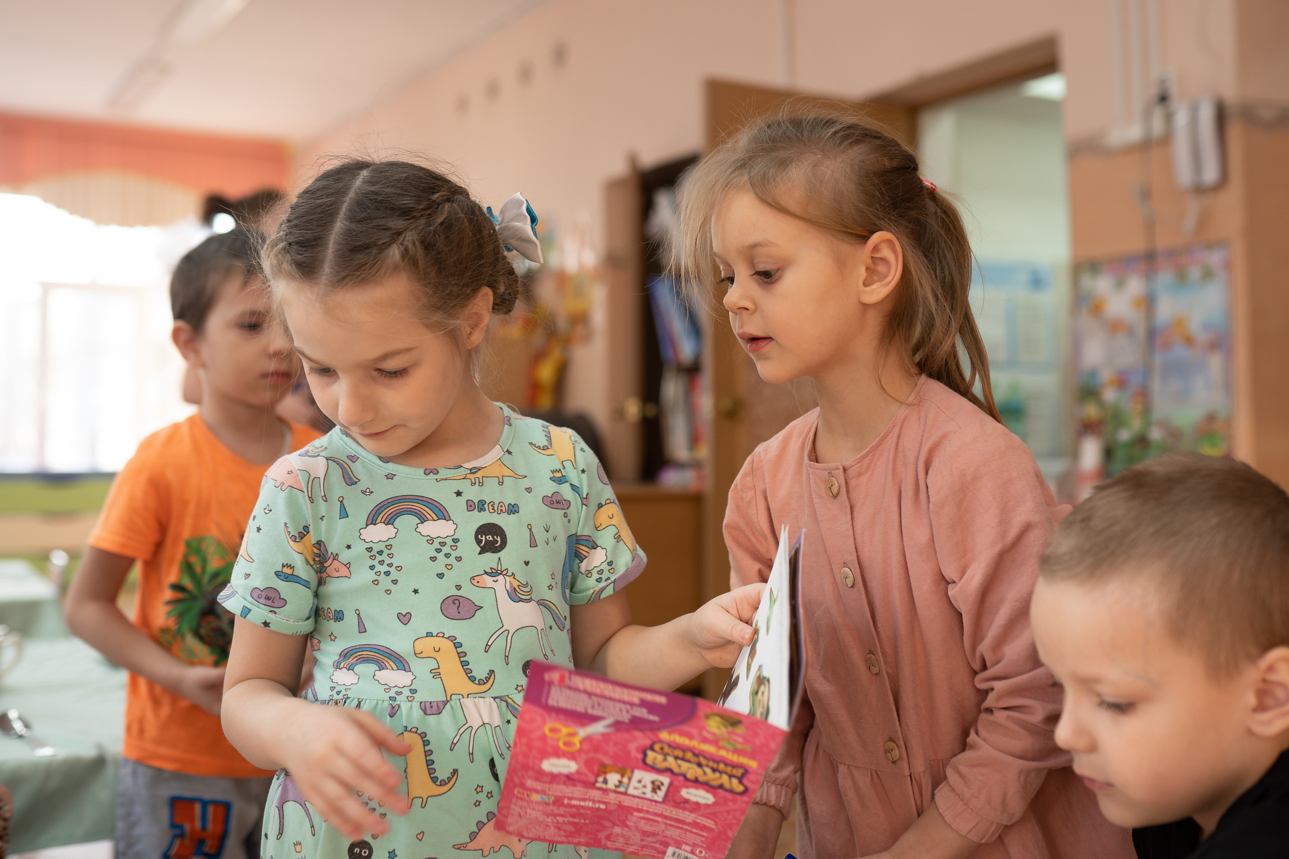 ДЕТСКИЙ САД. Семейный и детский фотограф в Хабаровске Ковалева Таисия