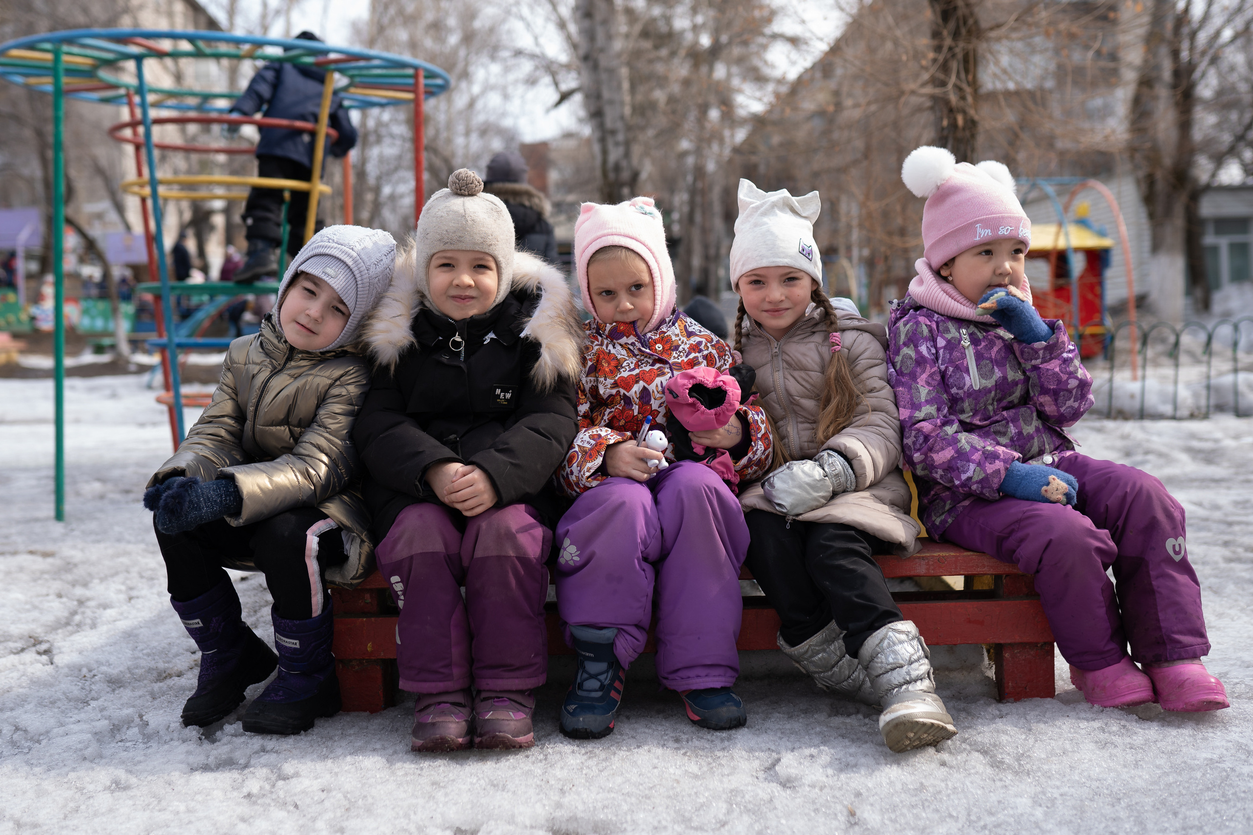 ДЕТСКИЙ САД. Семейный и детский фотограф в Хабаровске Ковалева Таисия