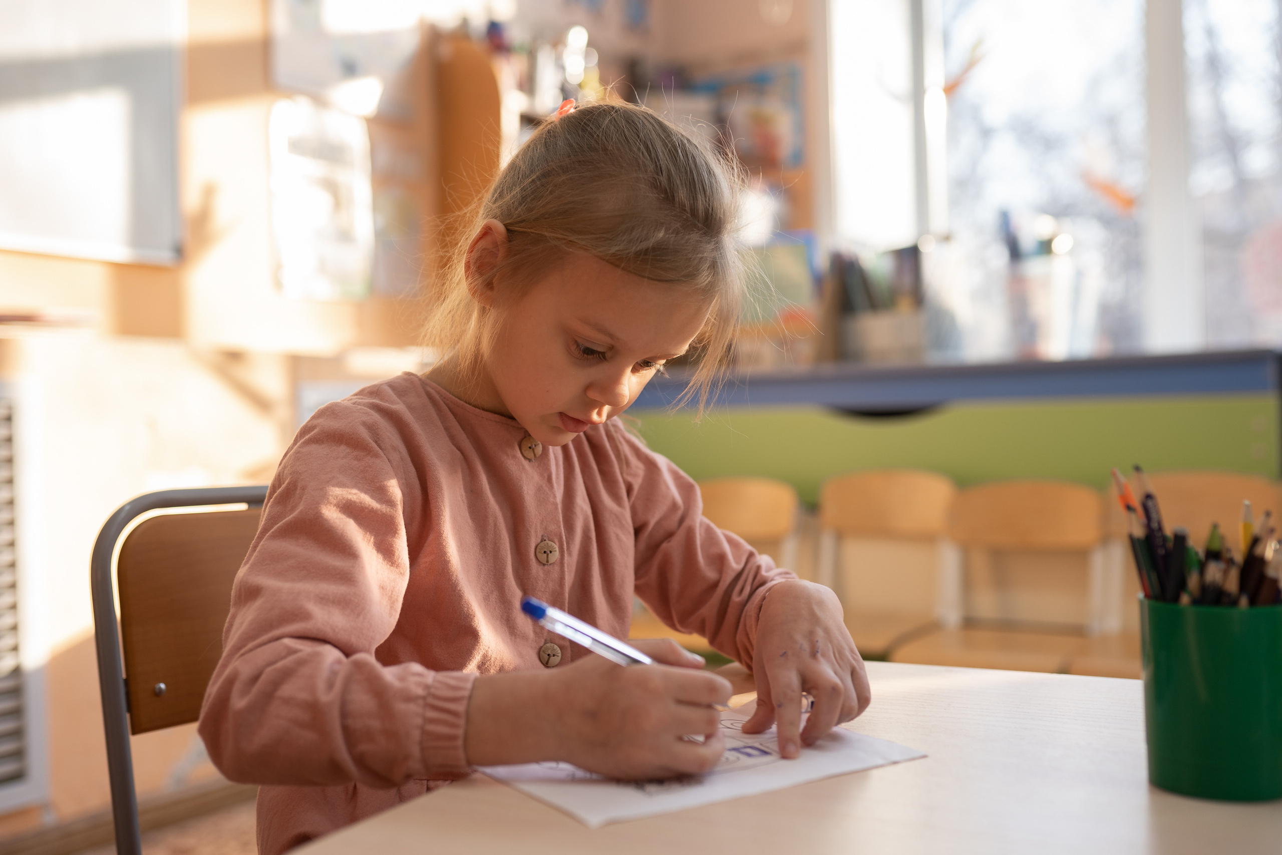 ДЕТСКИЙ САД. Семейный и детский фотограф в Хабаровске Ковалева Таисия