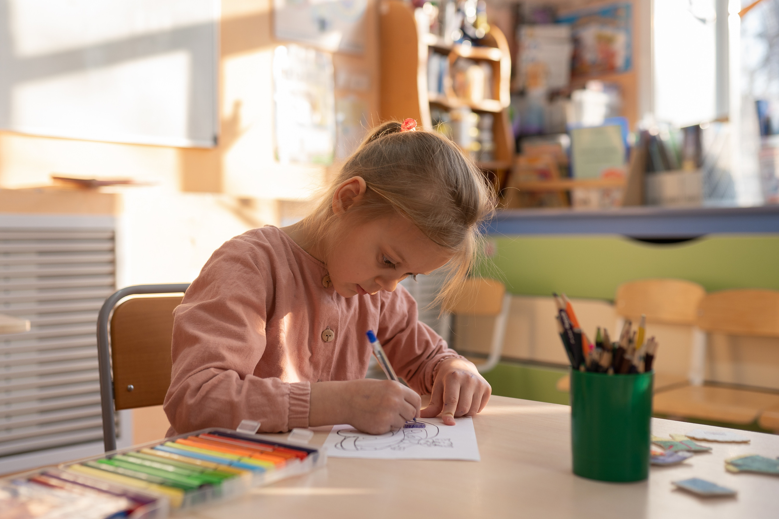 ДЕТСКИЙ САД. Семейный и детский фотограф в Хабаровске Ковалева Таисия