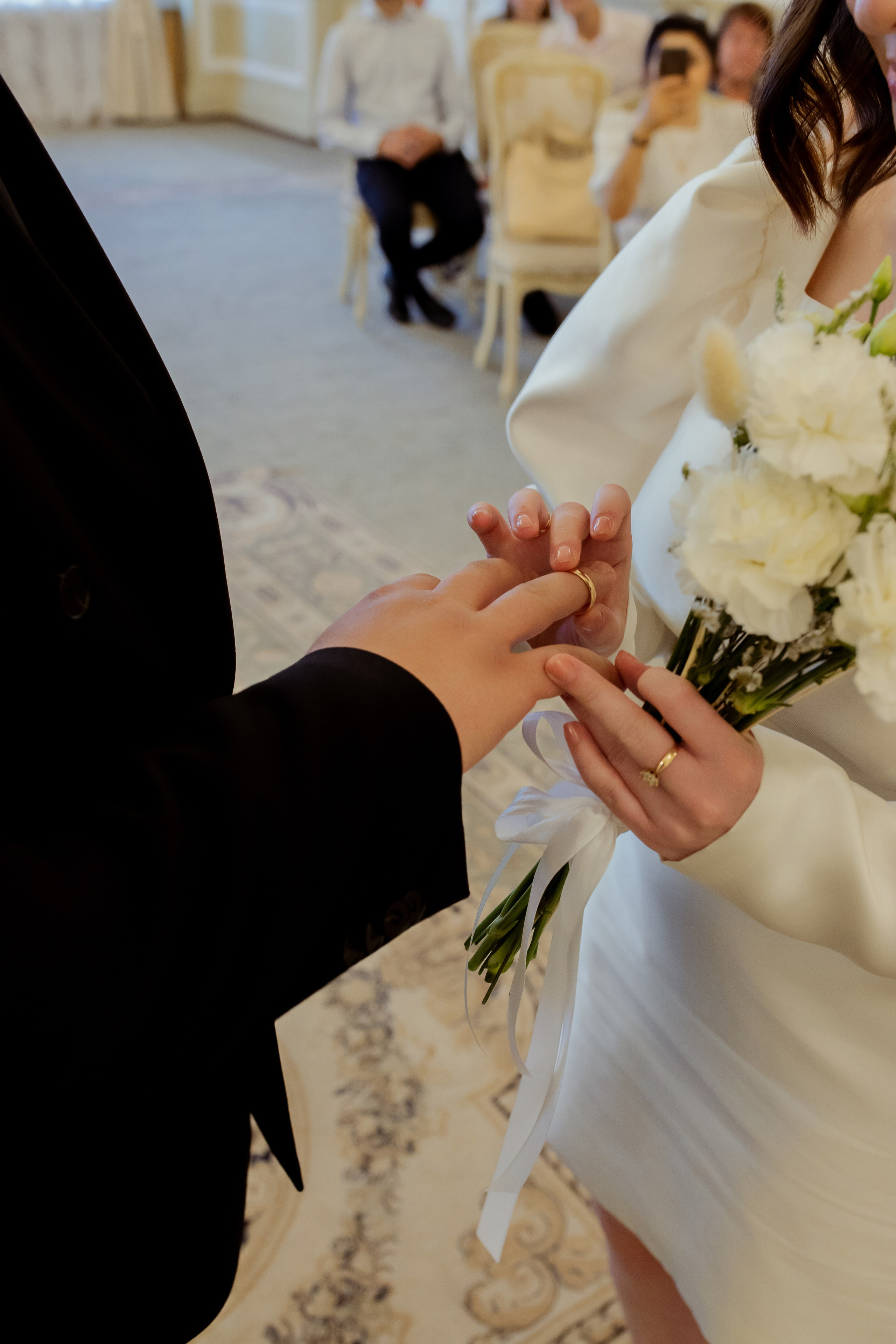 Свадебная фотосессия в первом дворце бракосочетания. Свадебный фотограф в Санкт-Петербурге Анна Суровцева