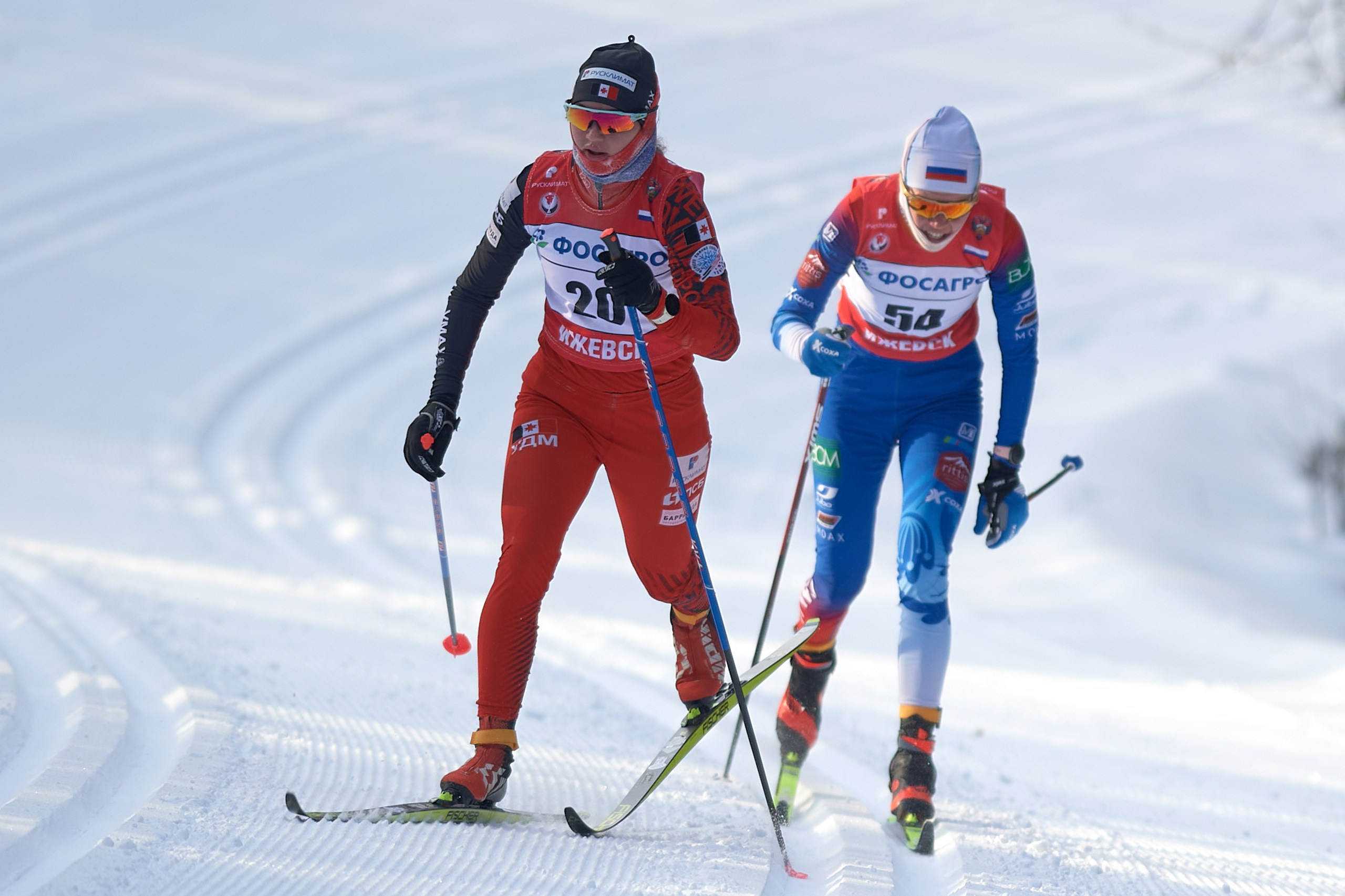 VI этап ФосАгро Кубка России по лыжным гонкам. Ижевск 25.01.2025 и 26.01.2025. Спортивный репортажный фотограф в Ижевске Сергей Мерзляков