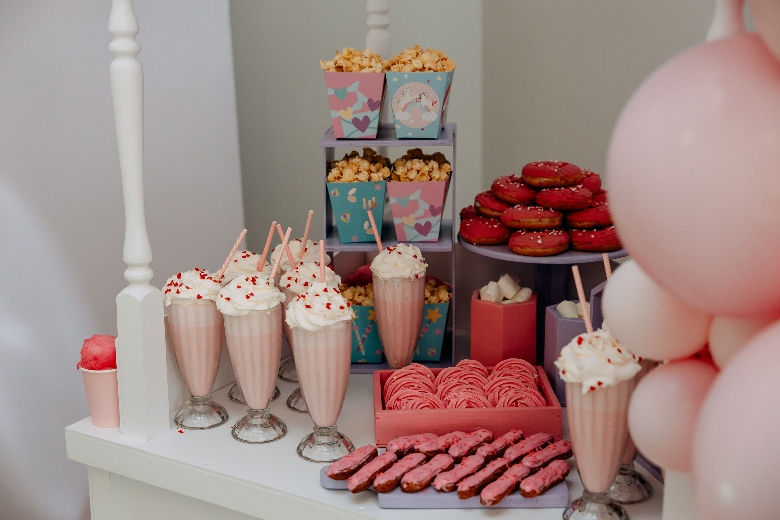 День рождения Маши 7 лет. Фото и видео съемка. Андрей Ионов