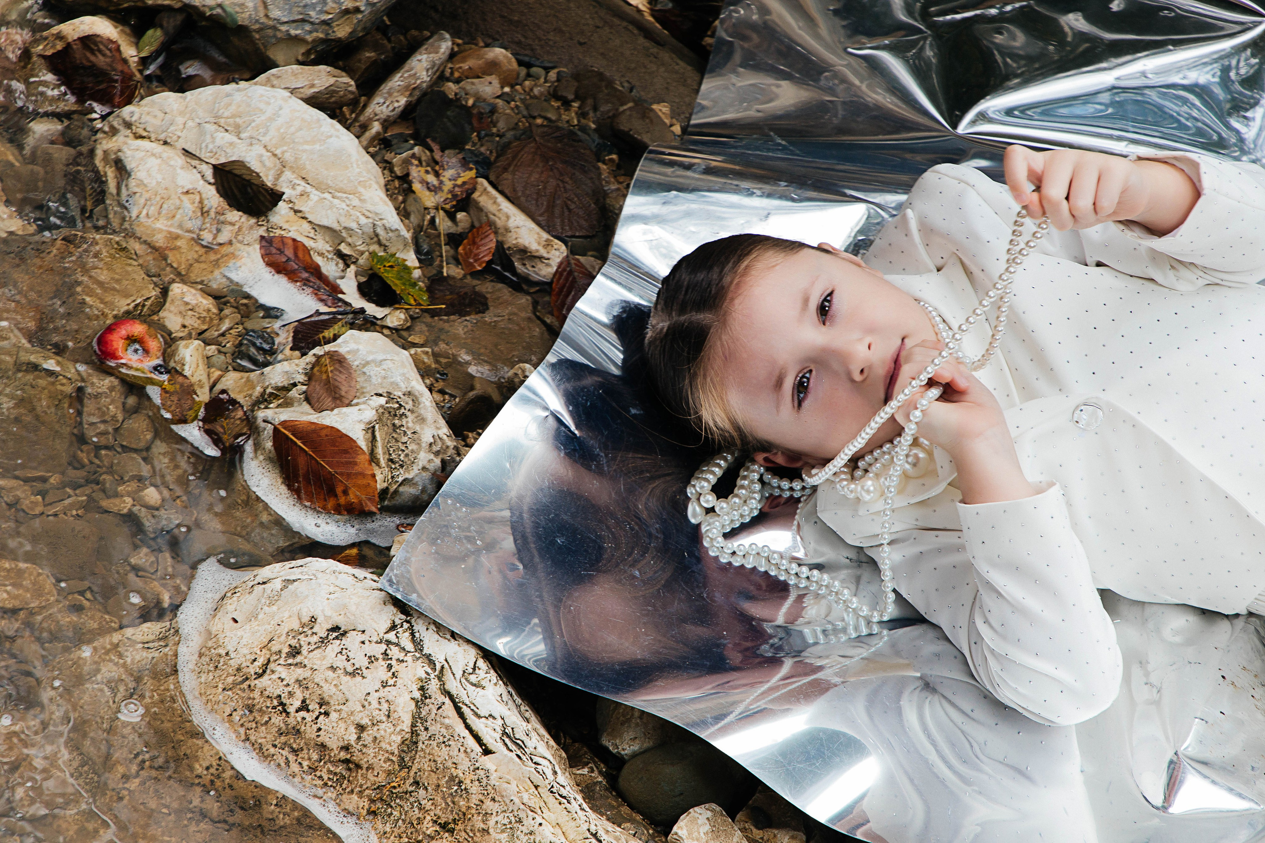 Glass of nature. Efimova Model Agency