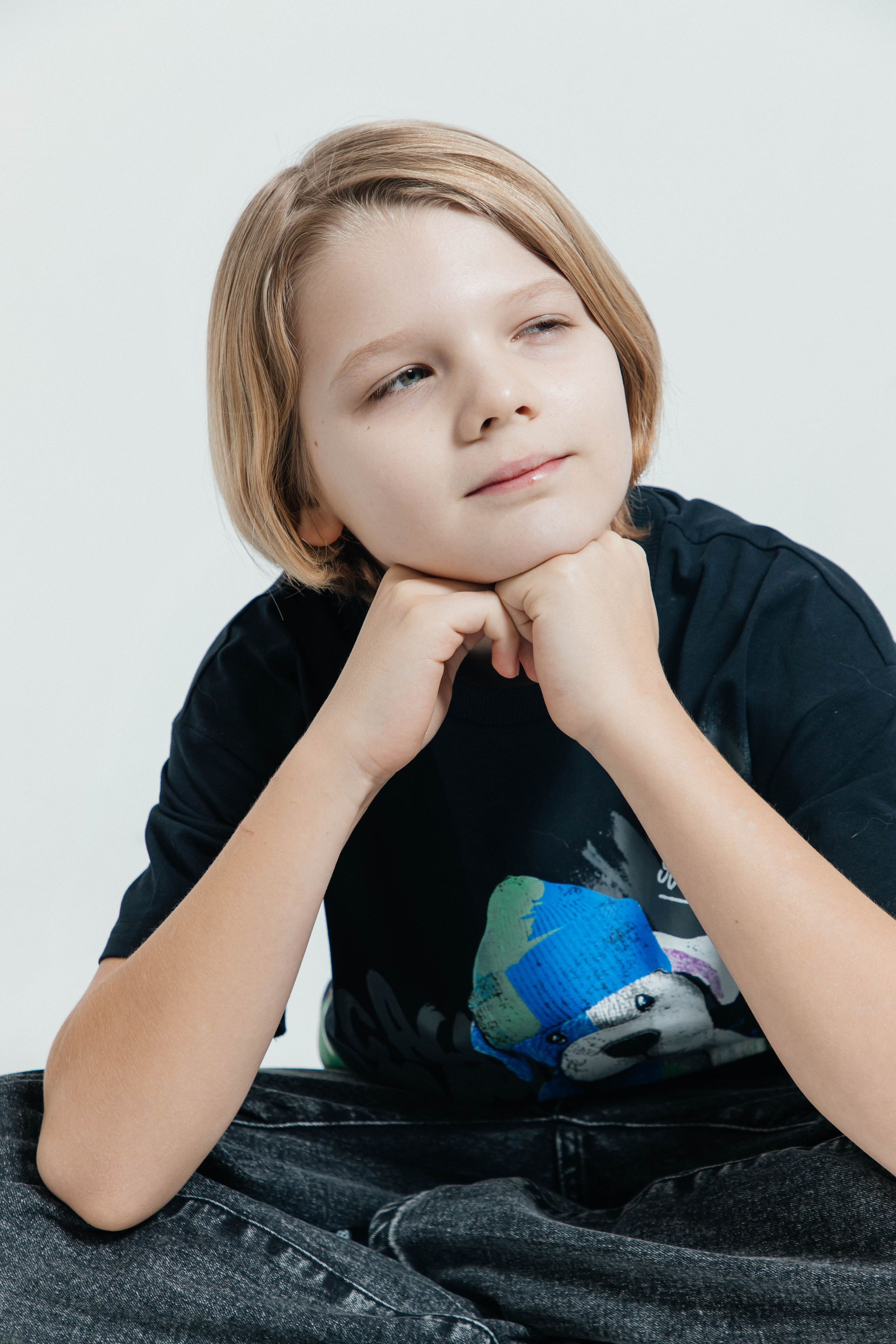 Никита, 10 лет, рост 134. Efimova Model Agency