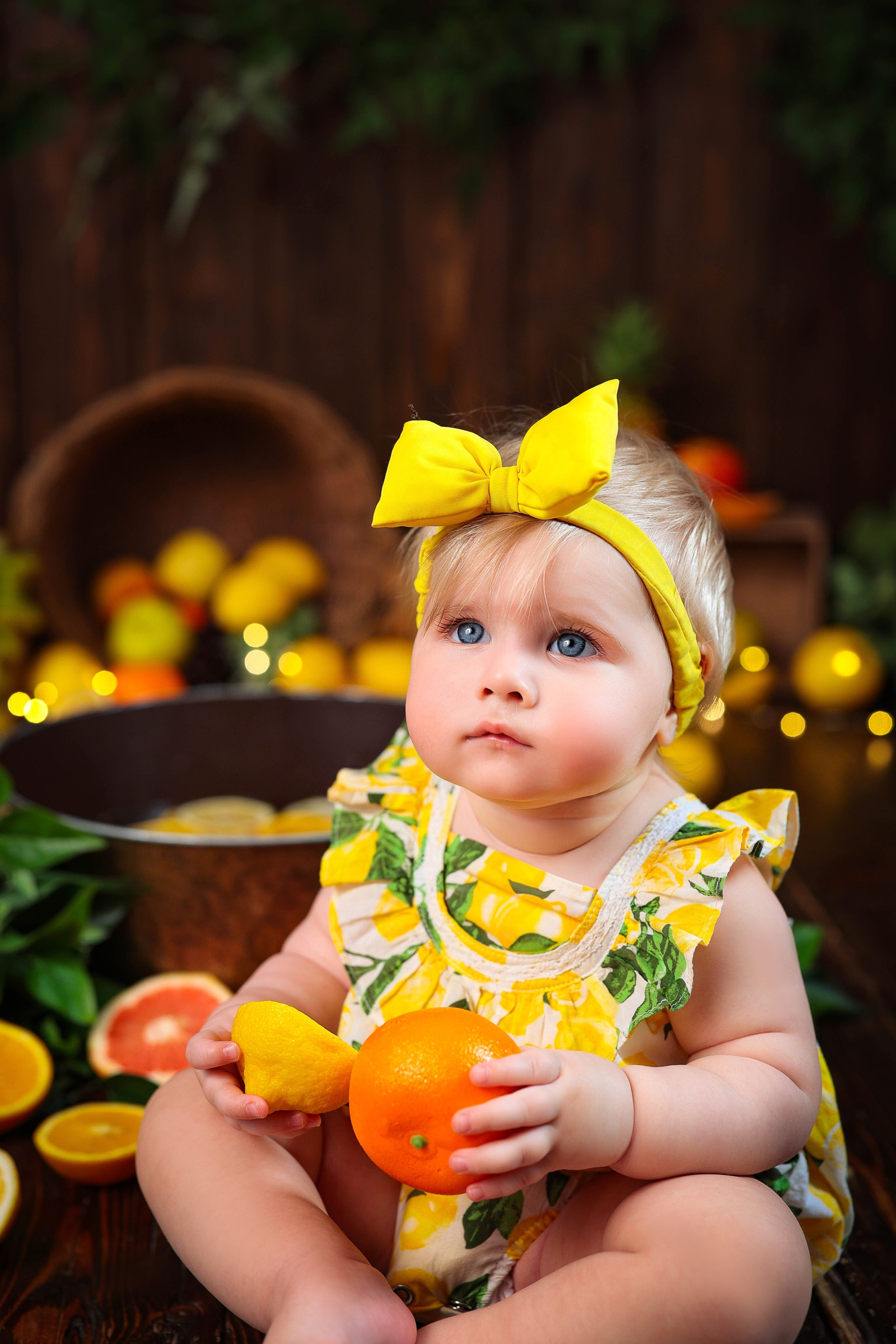 Малышки Антураж