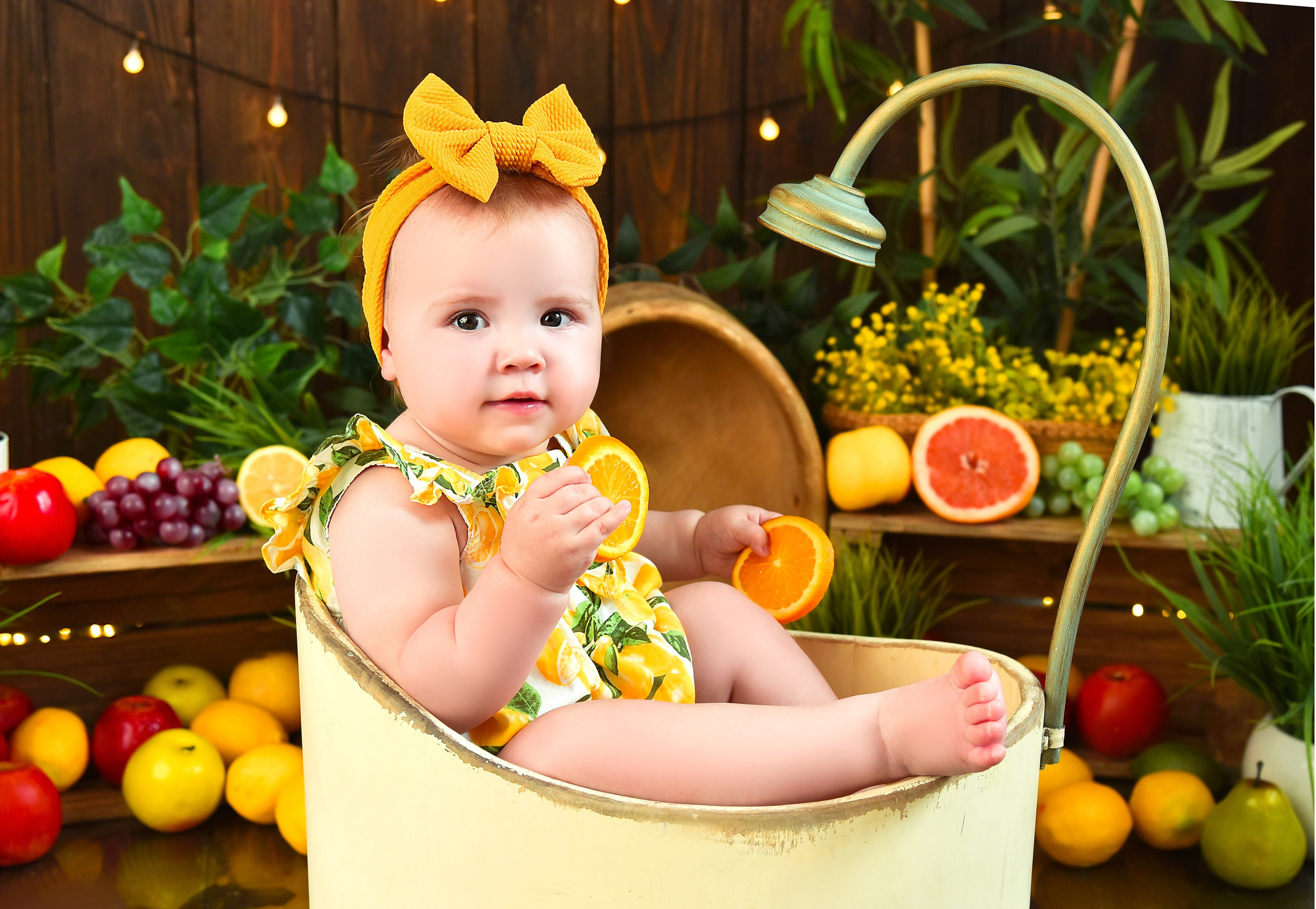 Малышки Антураж