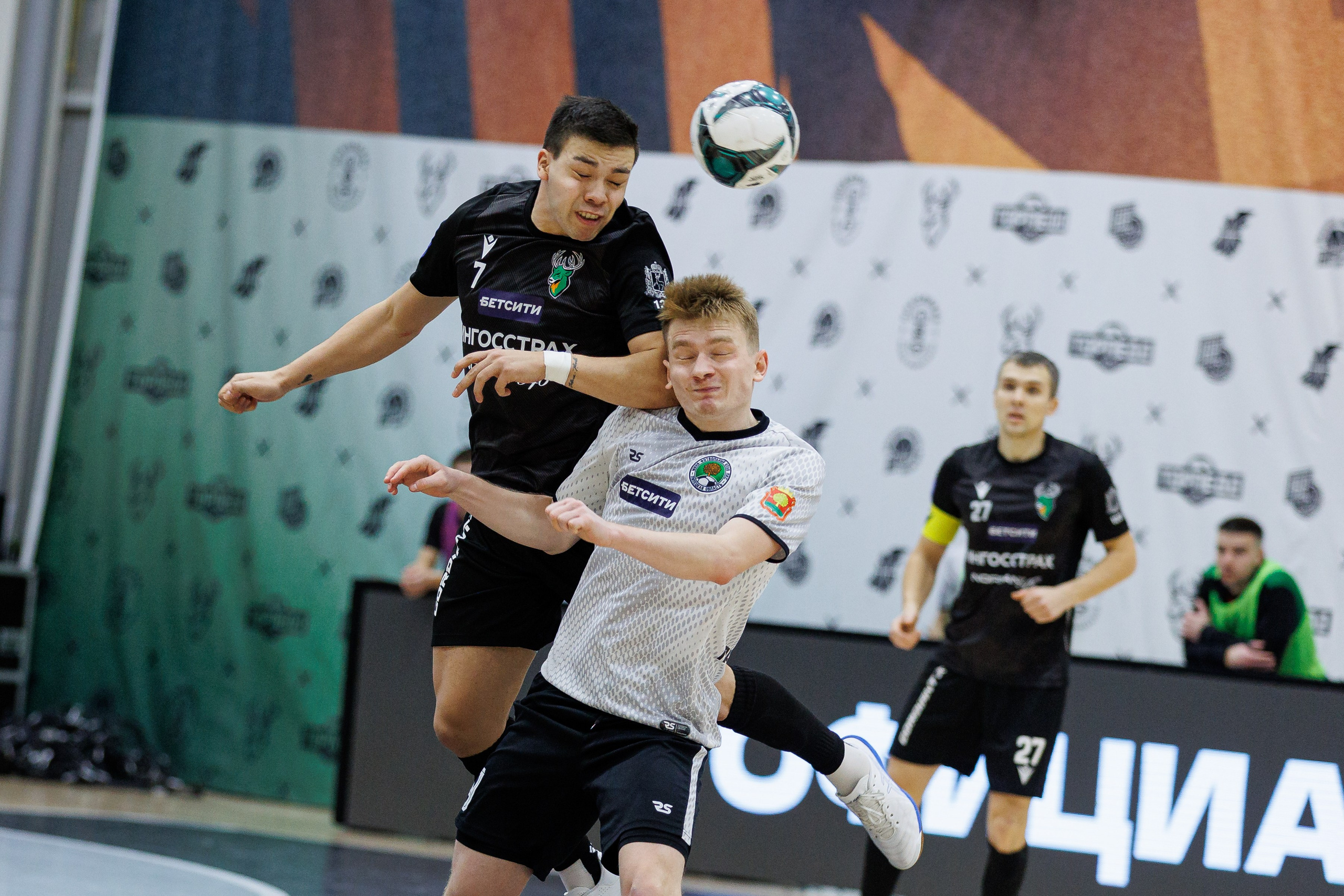 Мини-футбол. Спортивный фотограф Денис Веселов в Нижнем Новгороде