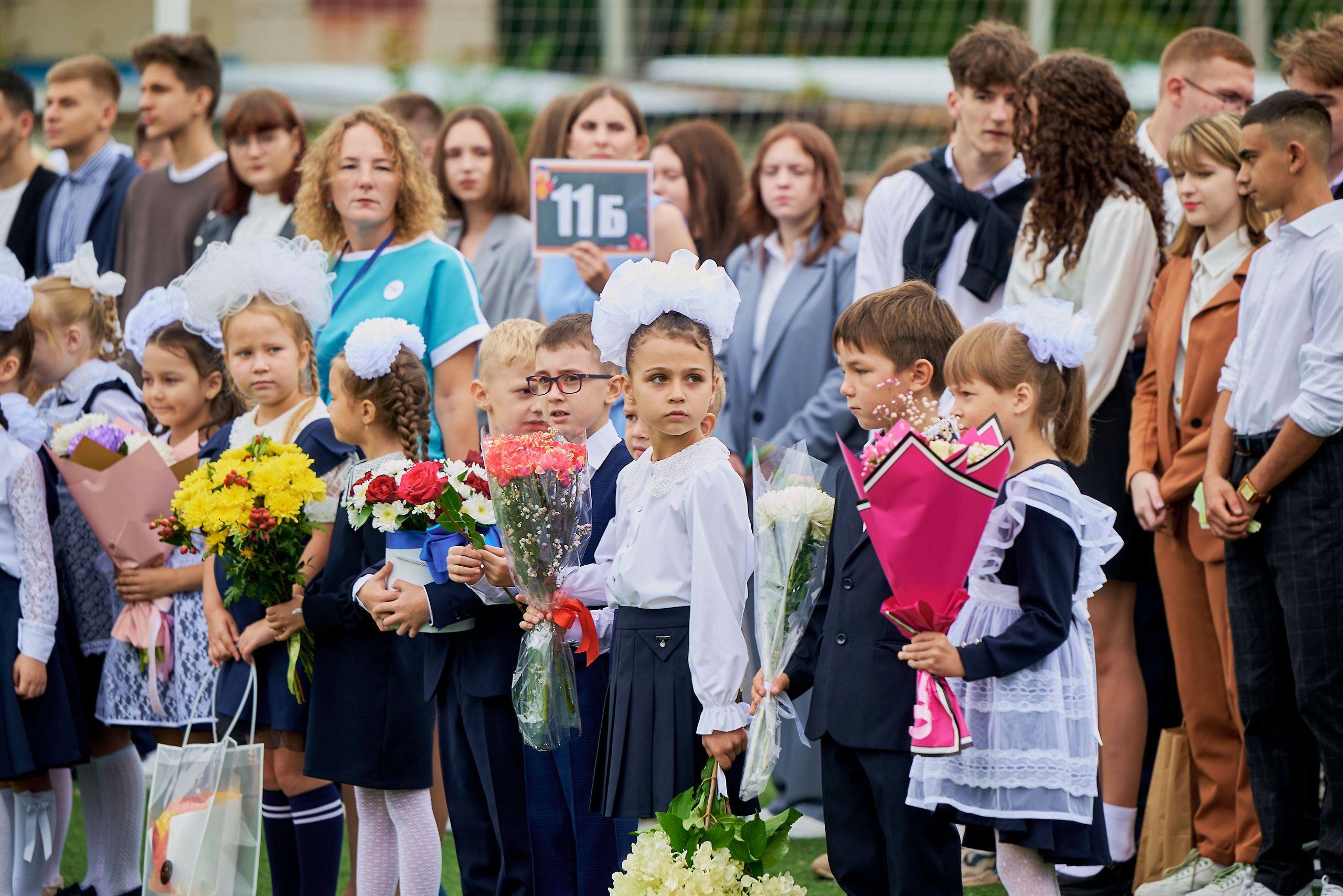 Первый раз в 1-й класс. Фотостудия «Юла»