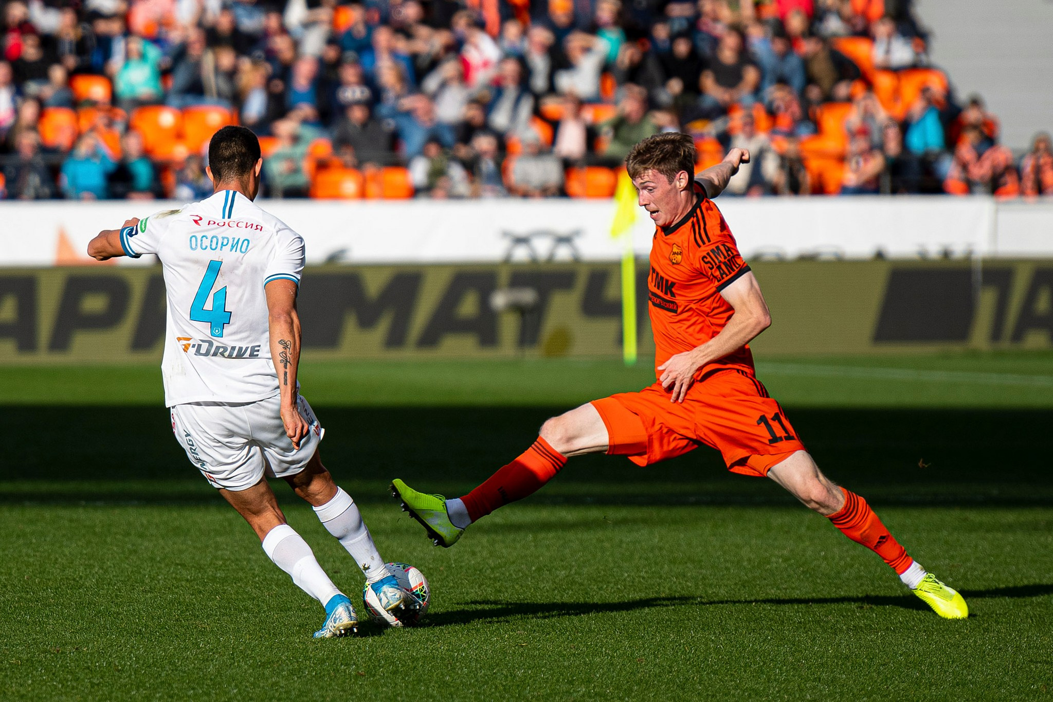 Спортивная съёмка. Geometria