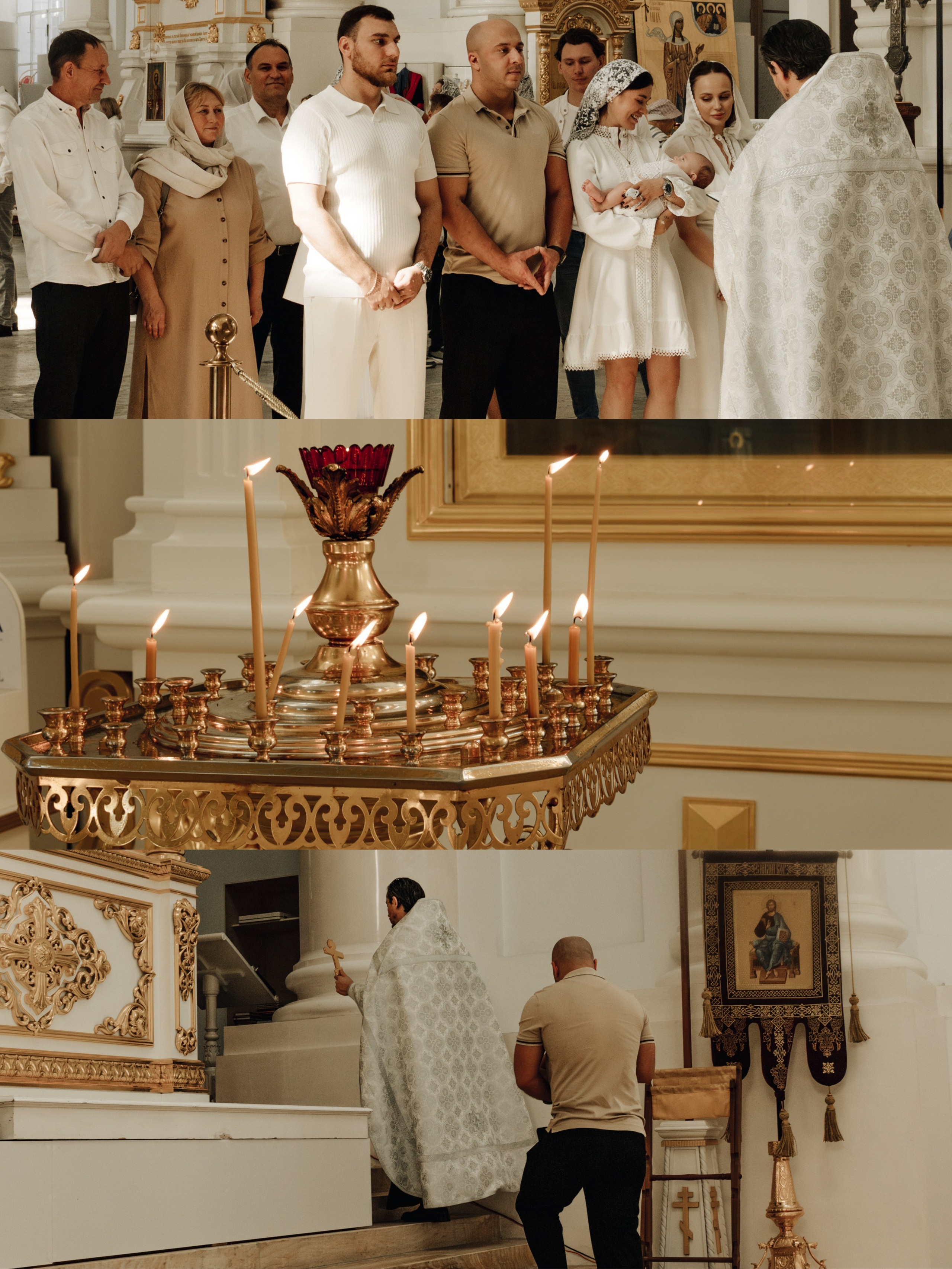 Крещение Матвея. Главная