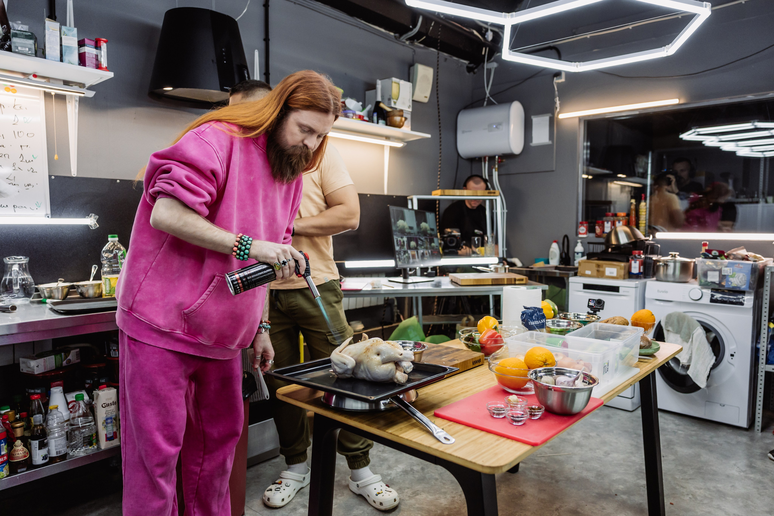 «Черная кухня», г. Москва, телеканал «Кухня». ФОТОГРАФ ИРИНА ШАМАТАВА