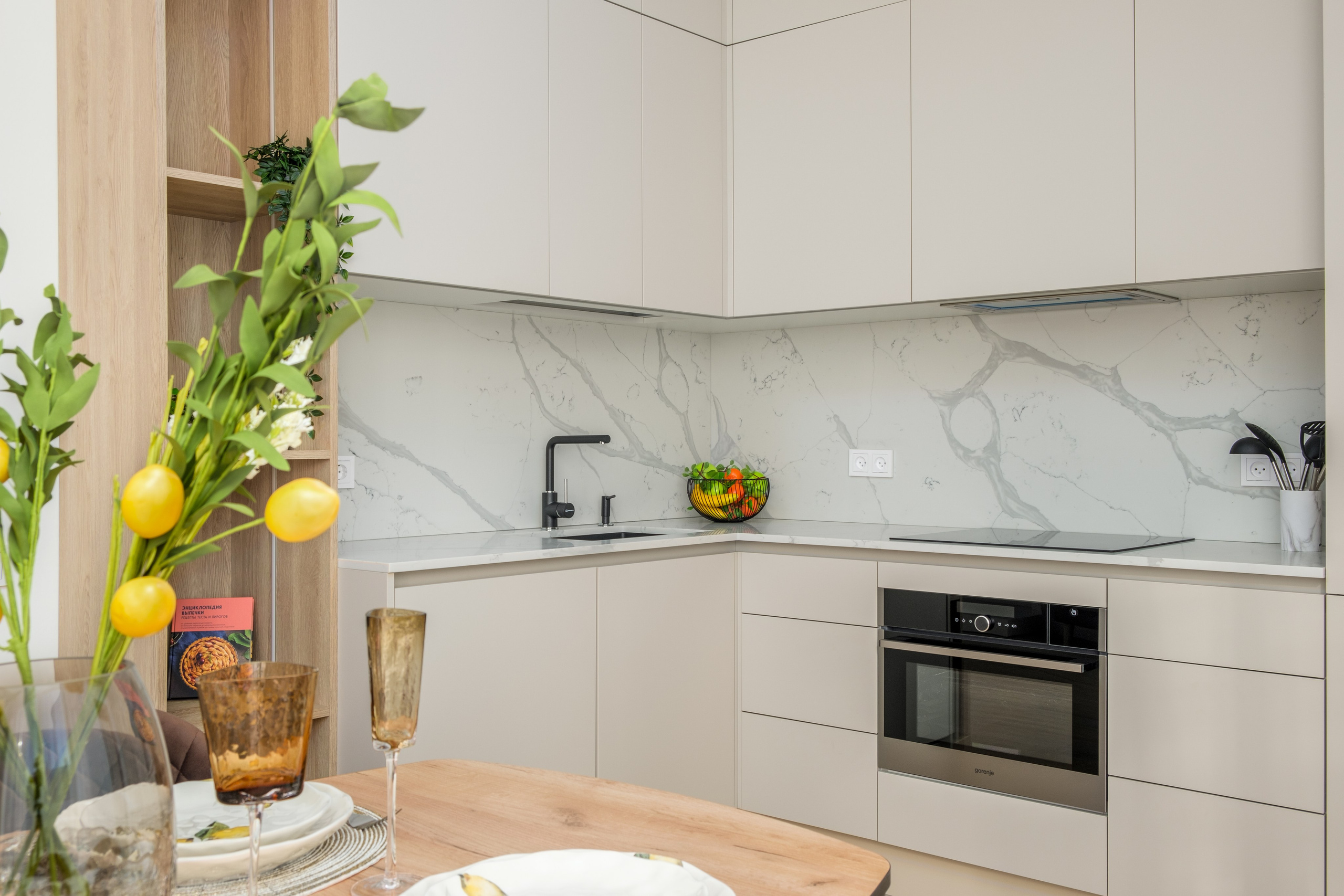 Интерьерная фотосессия шоурума в Санкт-Петербурге