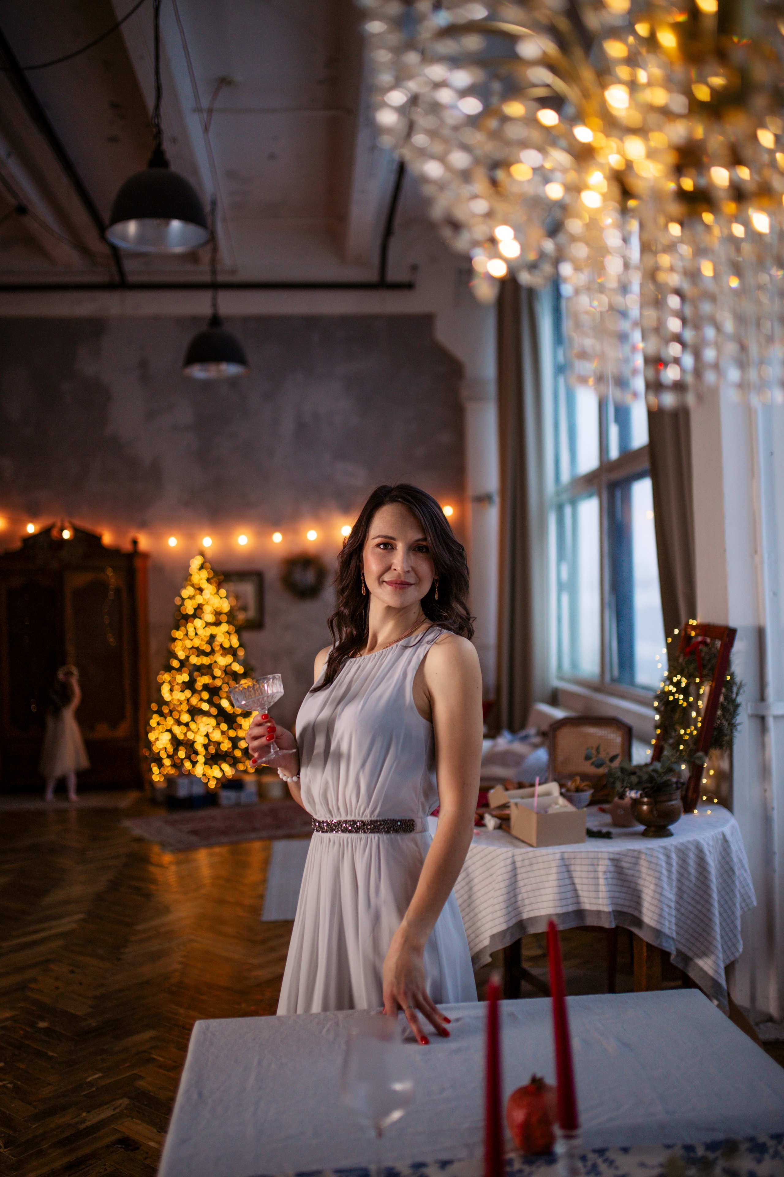 Екатерина с дочками