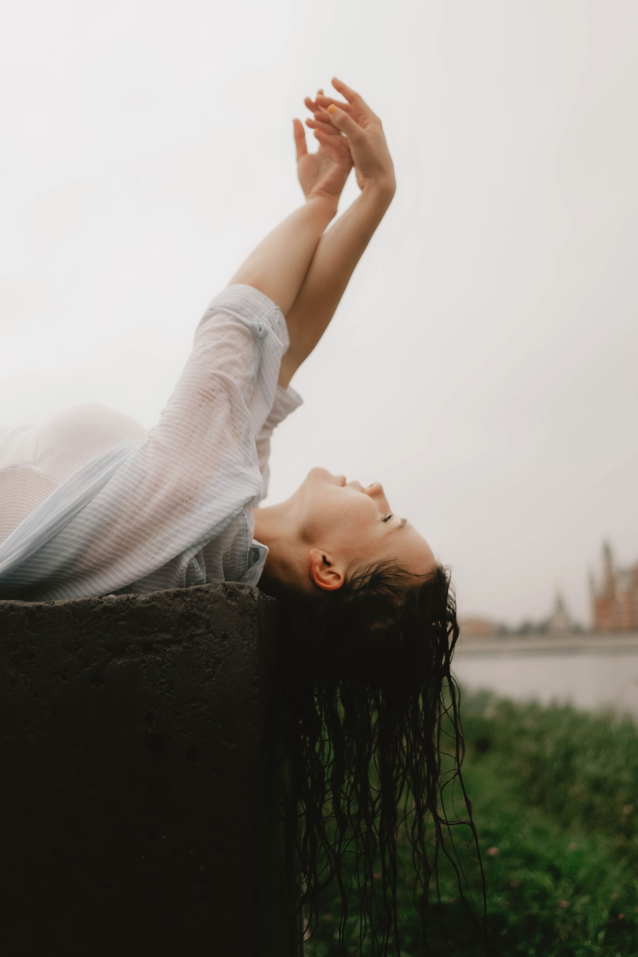 Лолита, прогулка под дождем. Портретный и свадебный фотограф в Йошкар-Оле Егошина Екатерина