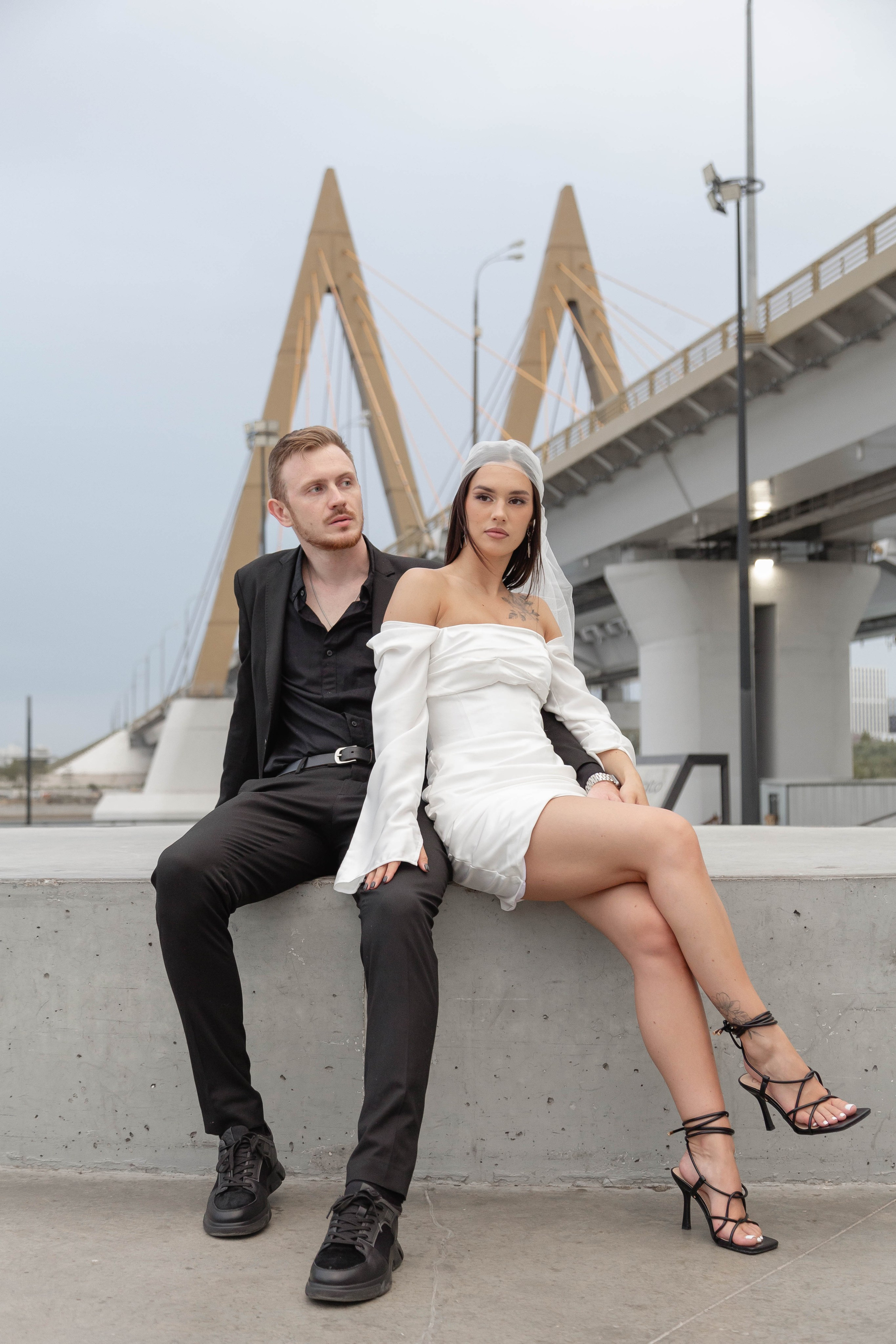 Под мостом Миллениум. Портретный и свадебный фотограф в Йошкар-Оле Егошина Екатерина