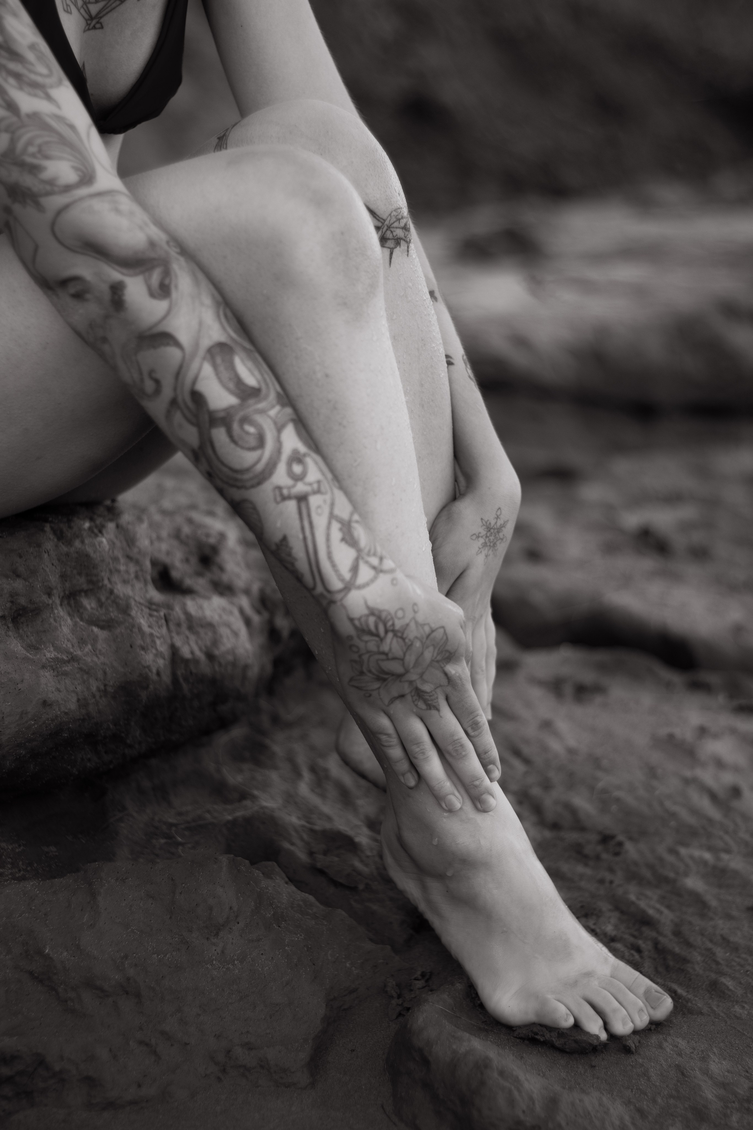 Кристина. Висла в ЧБ. Фотограф в Самаре Туваев от художественных портретов до маркетплейсов